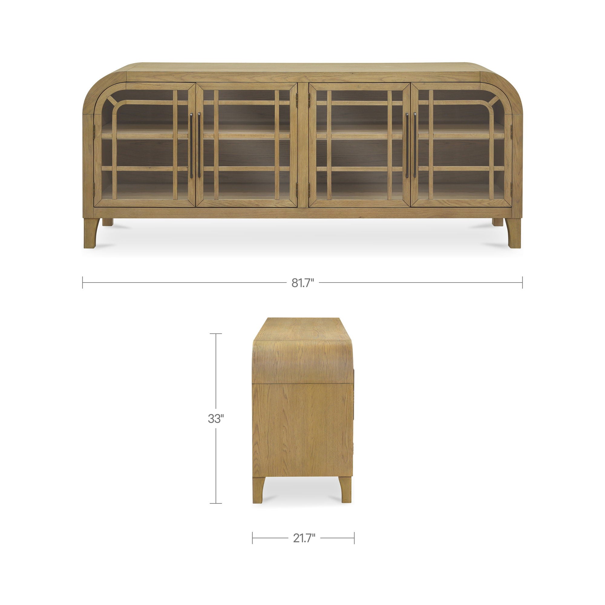 Maddie - Sideboard - Natural