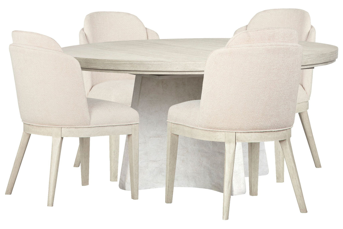 Lorelei - Extendable 54" Round Dining Table Set