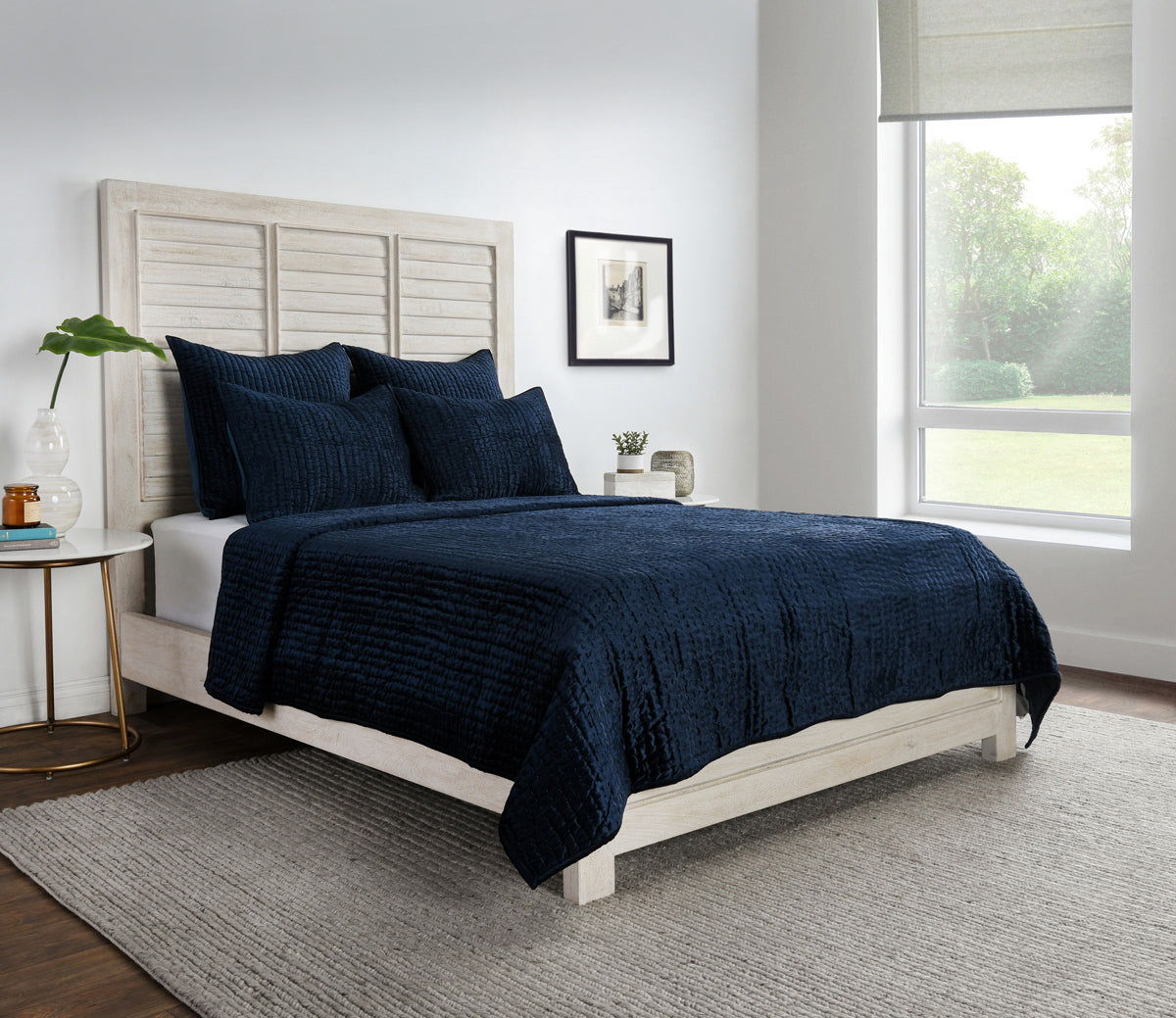 Bari - Velvet Quilt