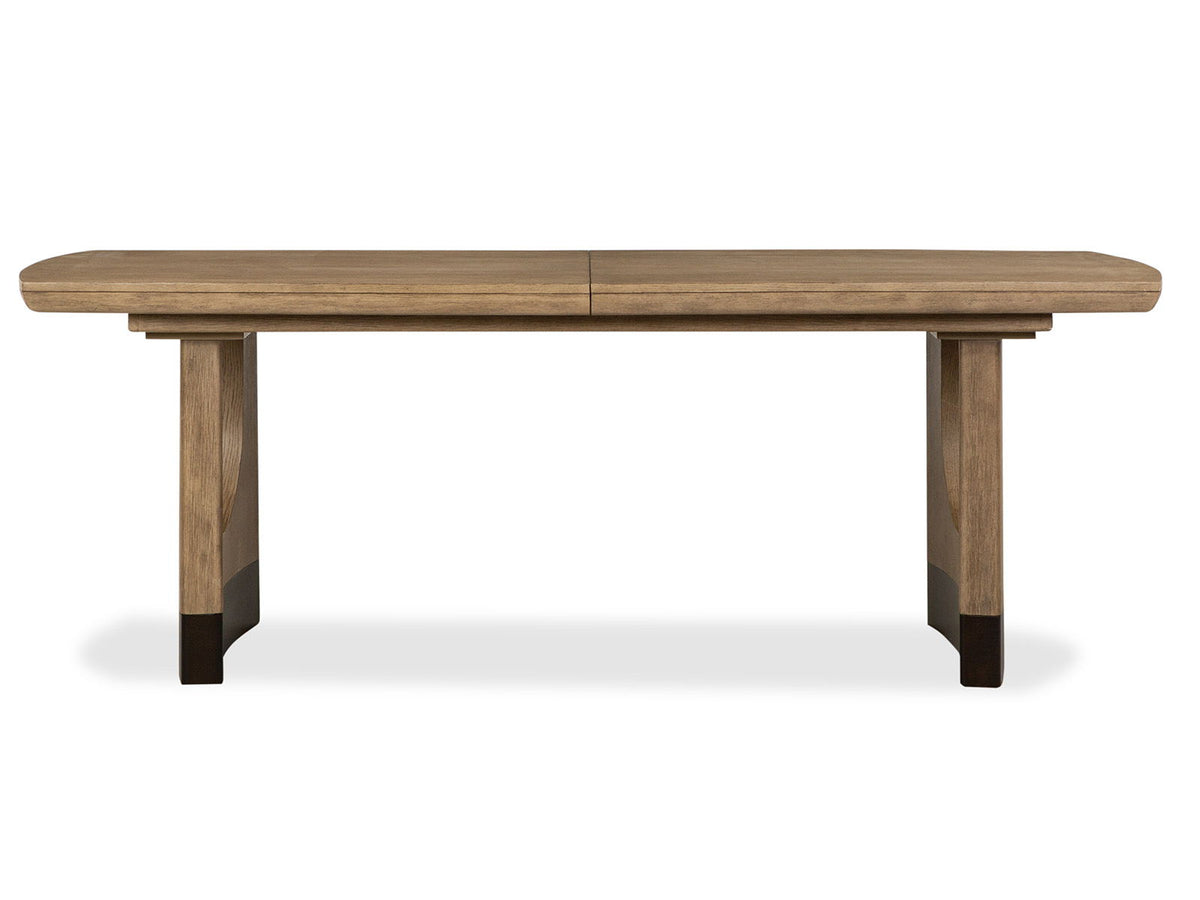 Tristan - Extendable Trestle Dining Table Set