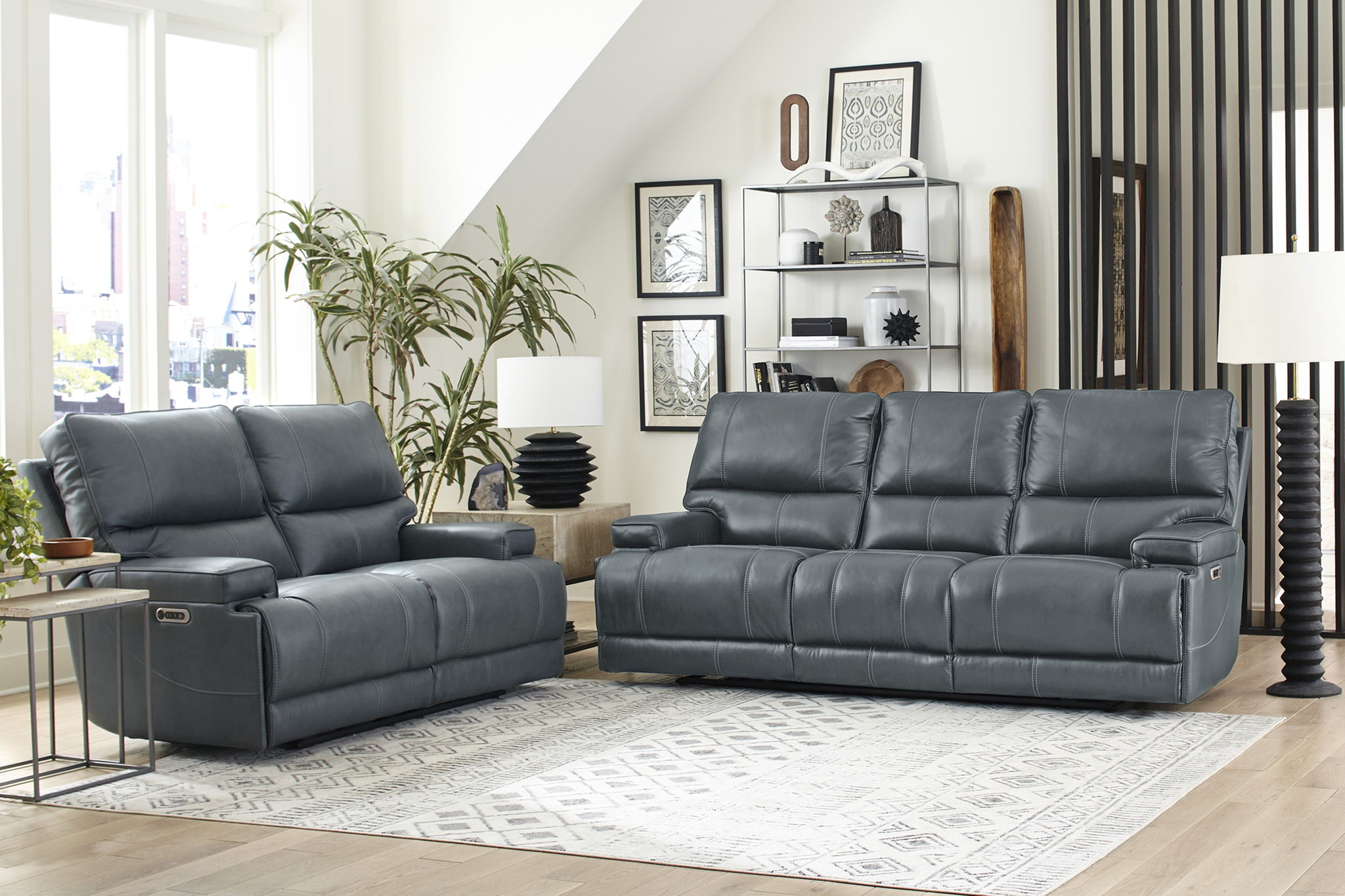 Whitman - Powered By Freemotion Living Room Set