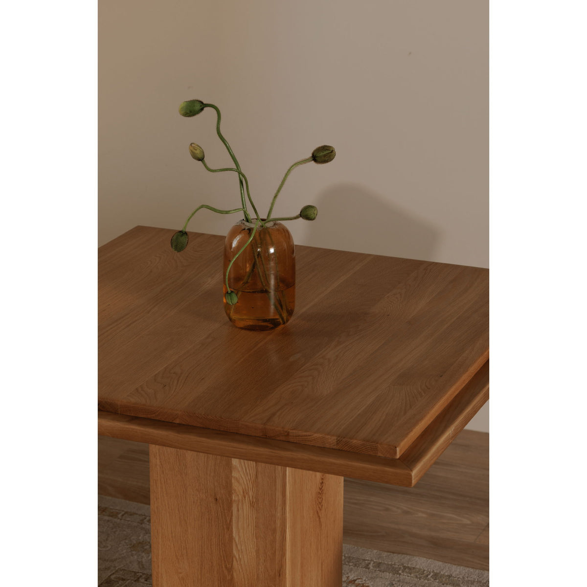 May - Small Bar Table - Light Brown