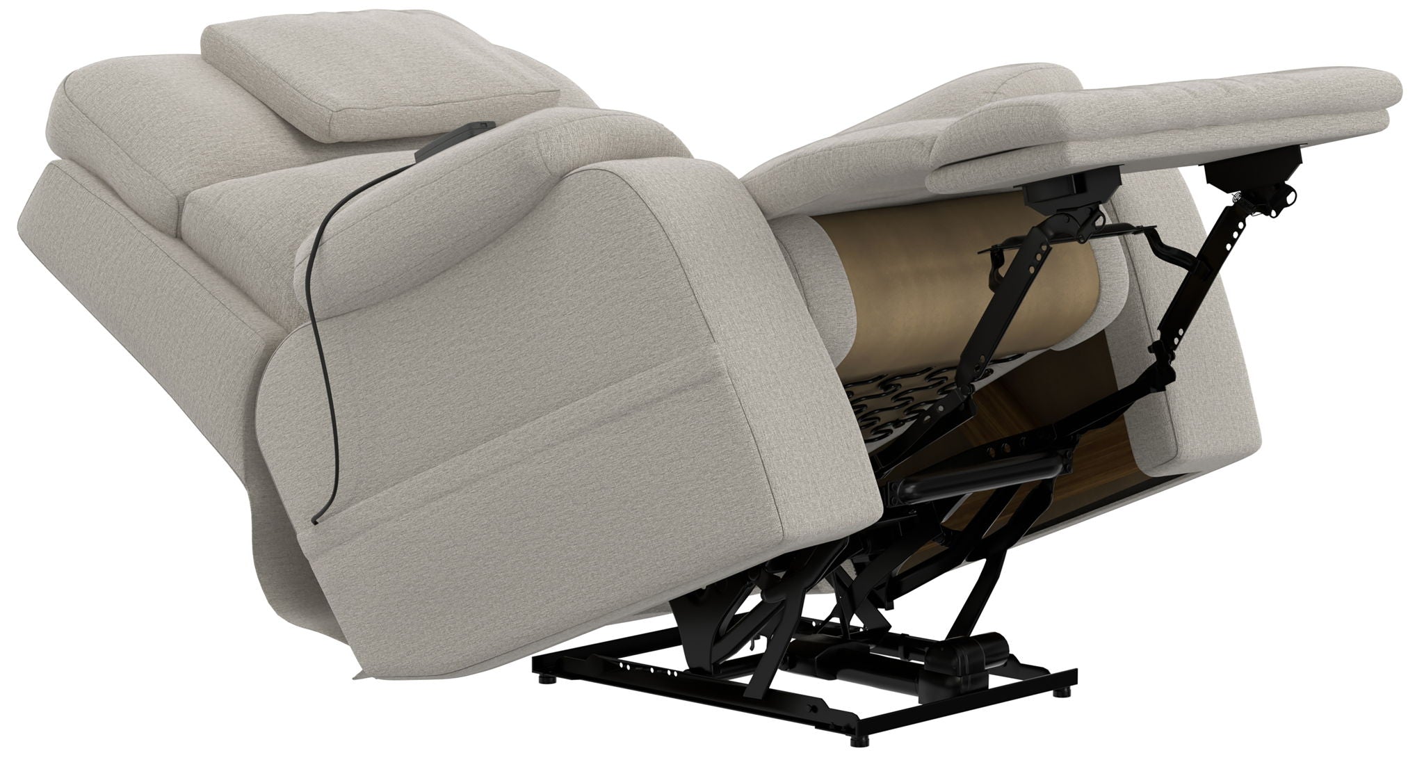 Dreamtime - Power Headrest Power Lay Flat Recliner With CR3 Heat/Massage/Zero Gravity