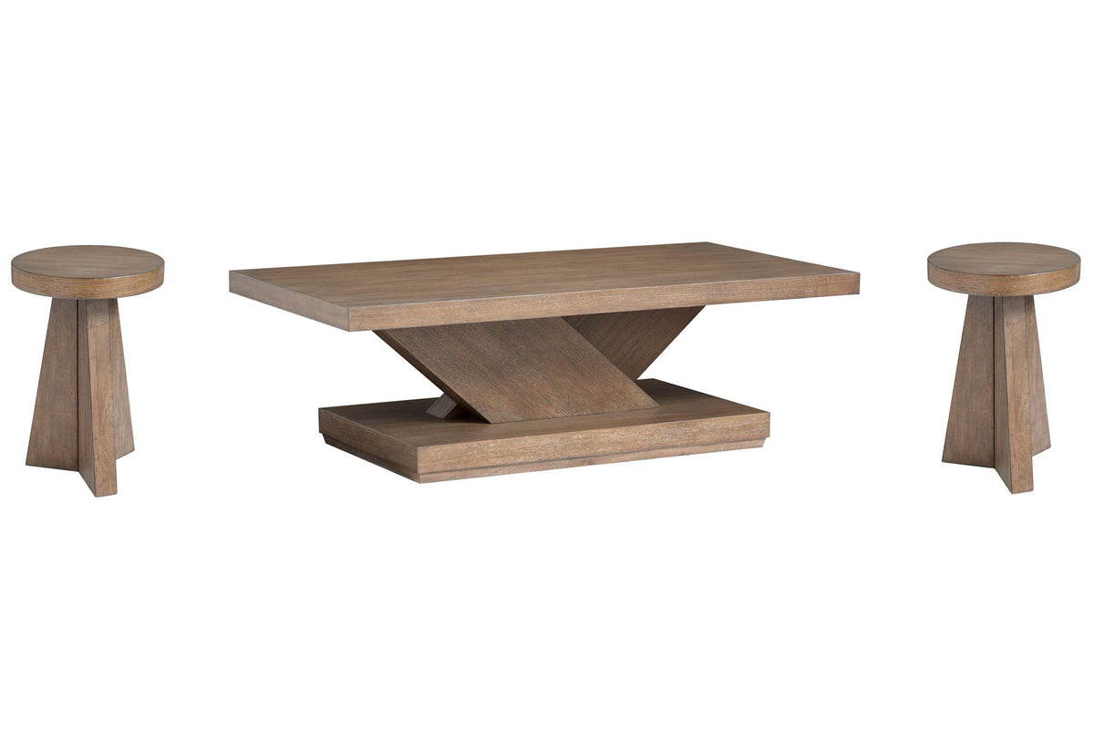 Lansbury - Rectangular Cocktail Table Set