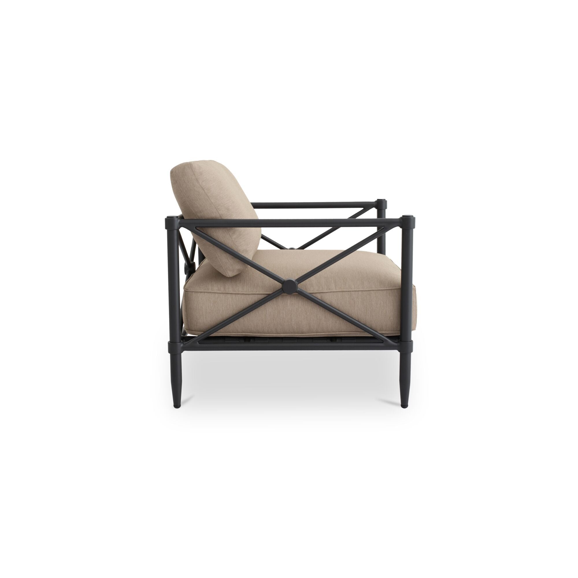 Willow - Outdoor Accent Chair - Light Brown
