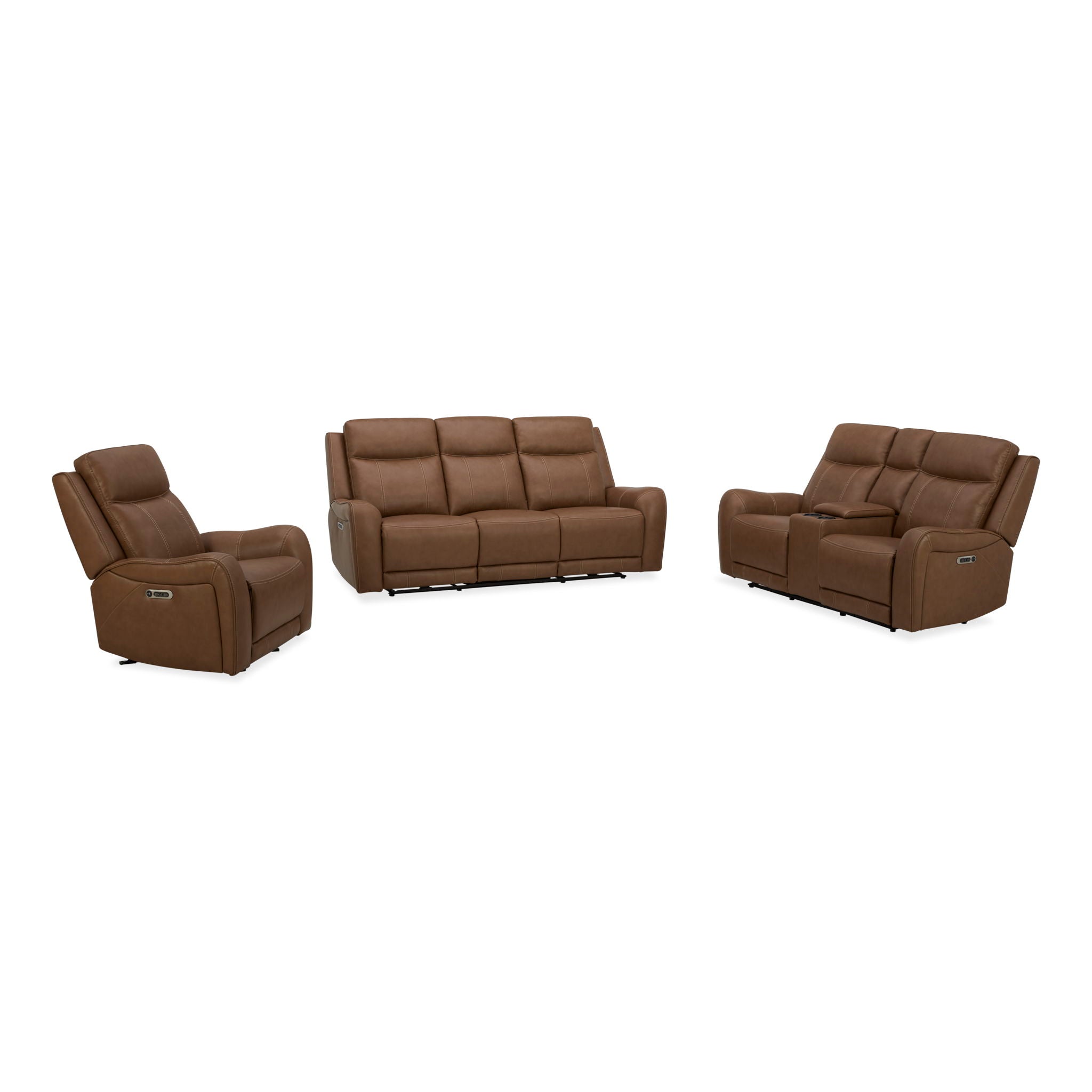Haywood - Power Reclining Sofa Set