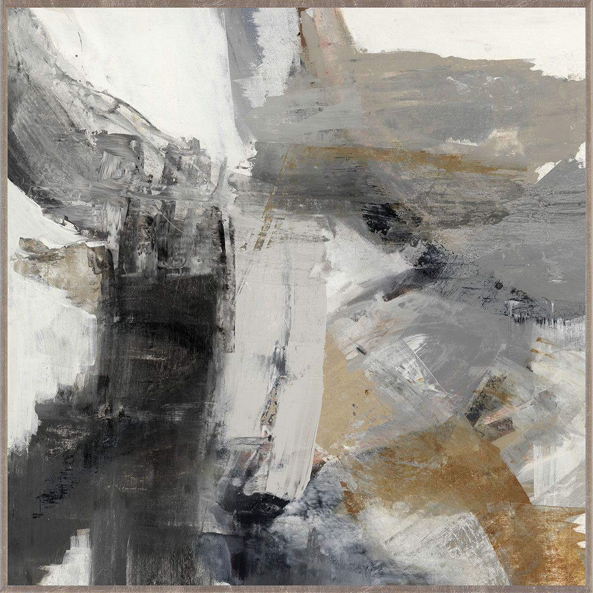 Cause II - Painting By Buddy Whitlock