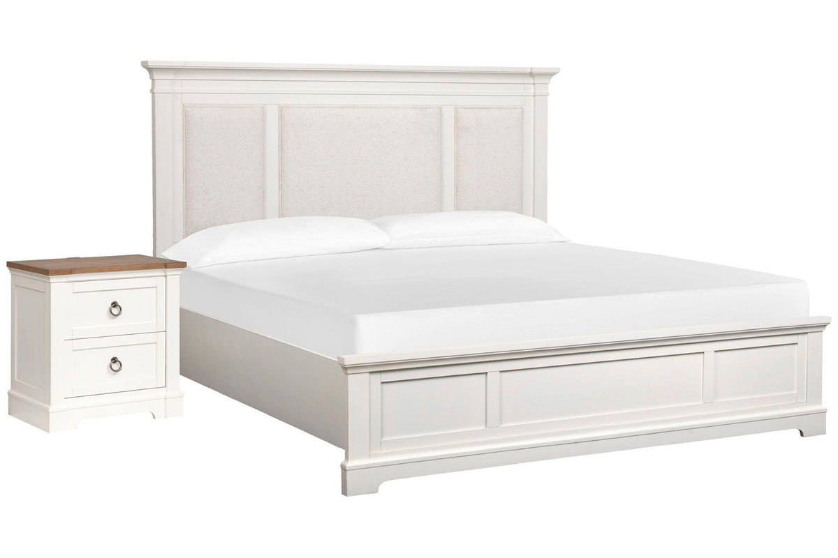 Kingston - Upholstered Panel Bedroom Set