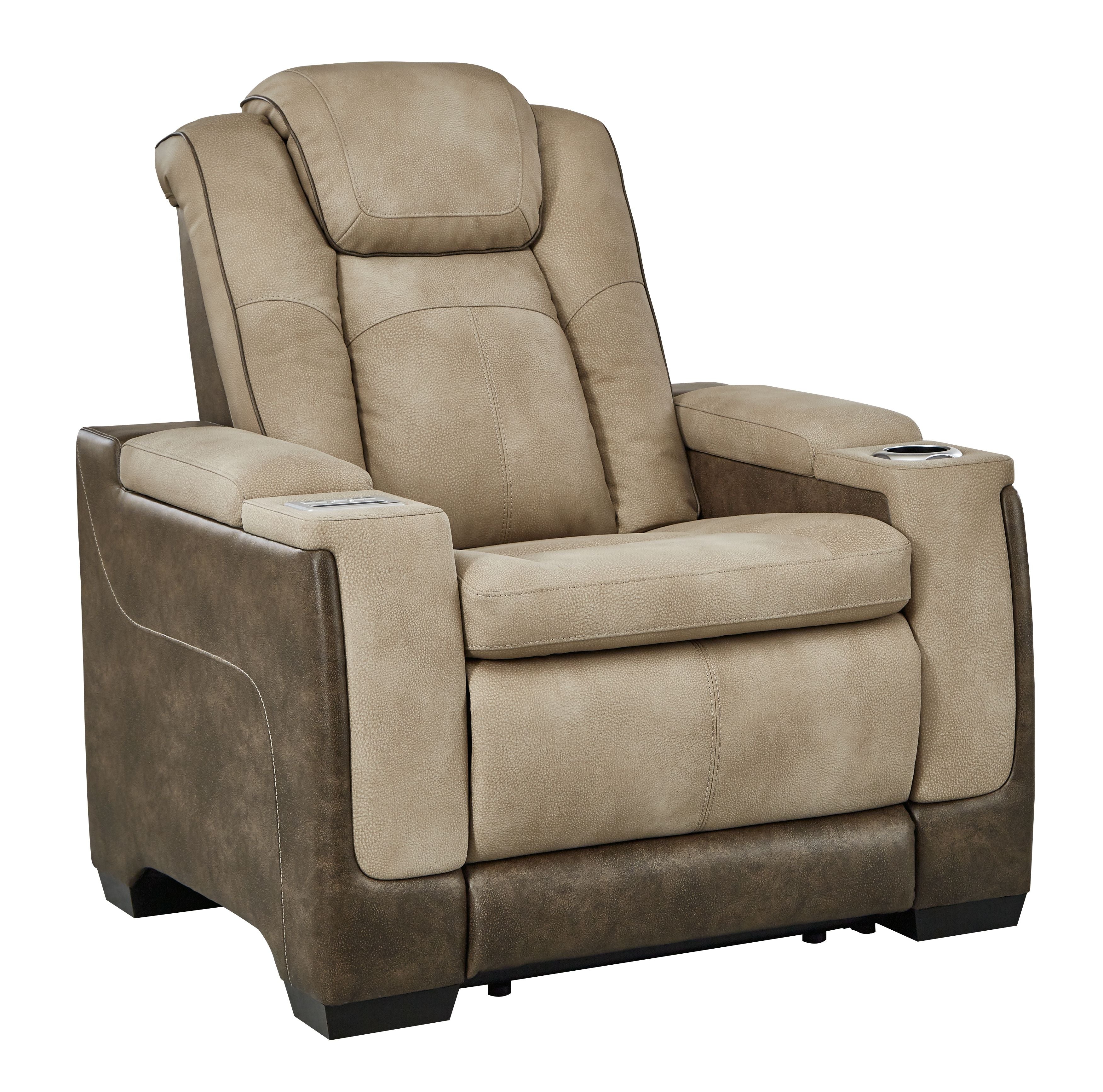 Next-Gen Durapella - Pwr Recliner/Adj Headrest
