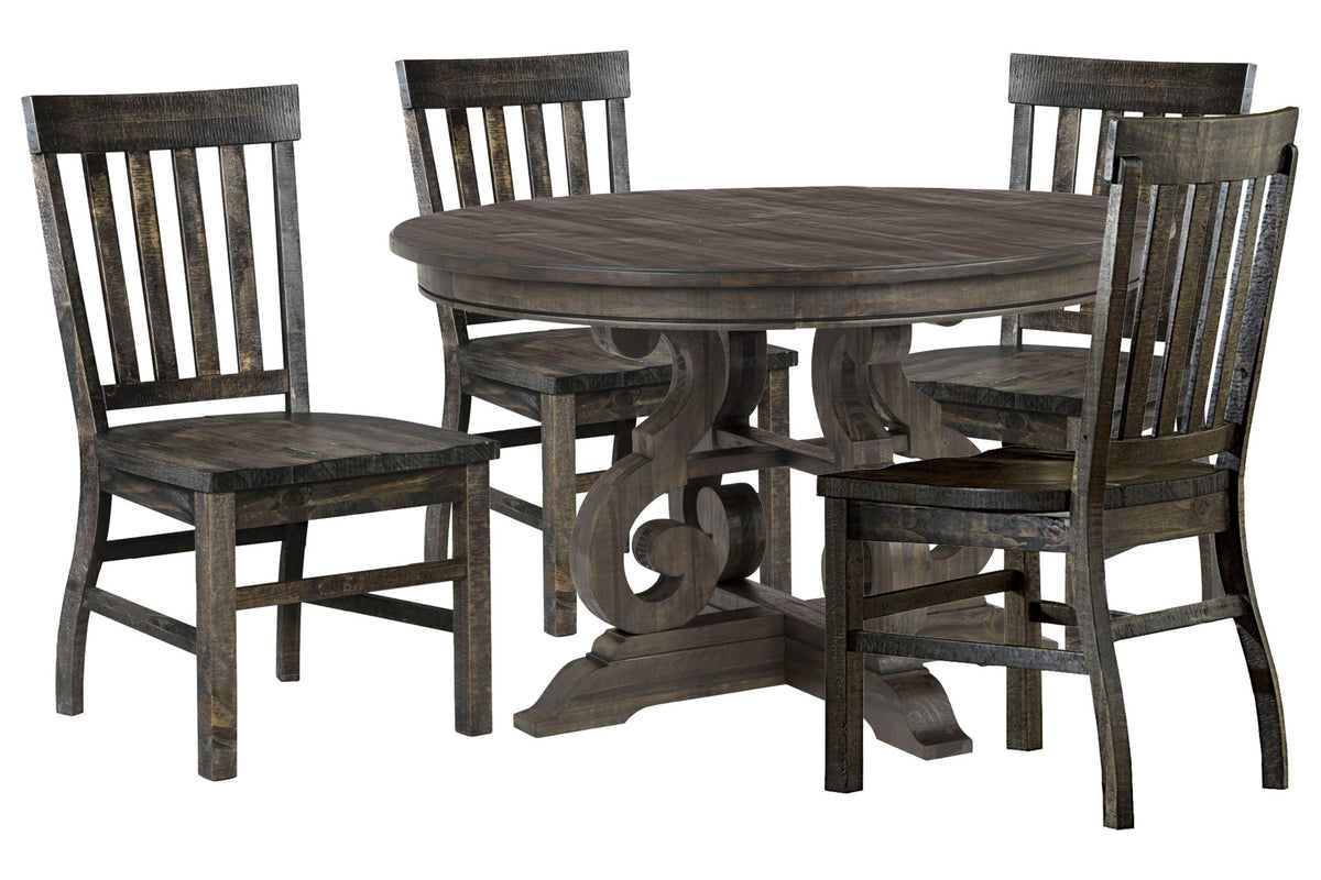 Bellamy - 48" Round Dining Table Set
