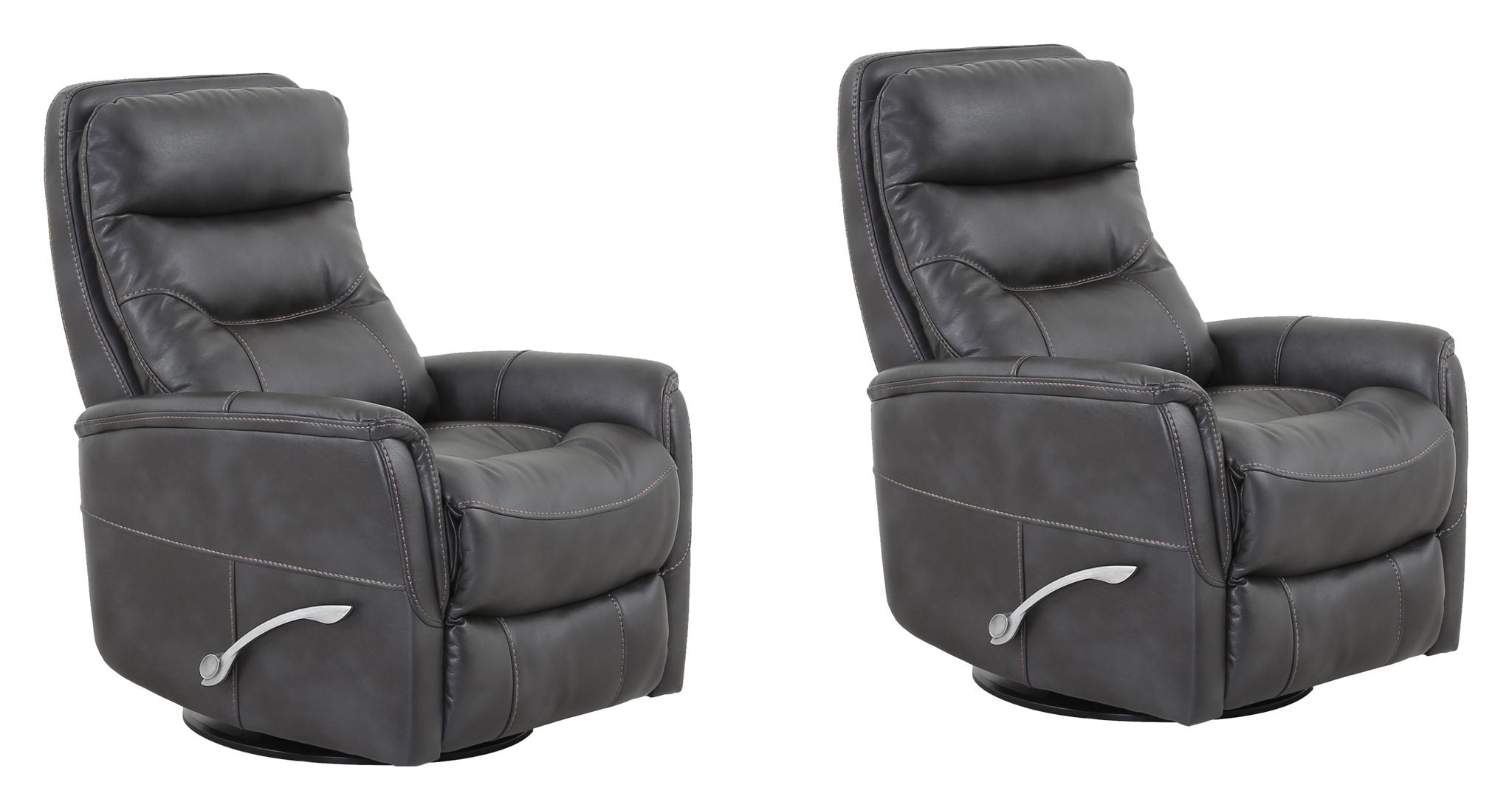 Gemini - 33.5" Swivel Glider Recliner (Set of 2)