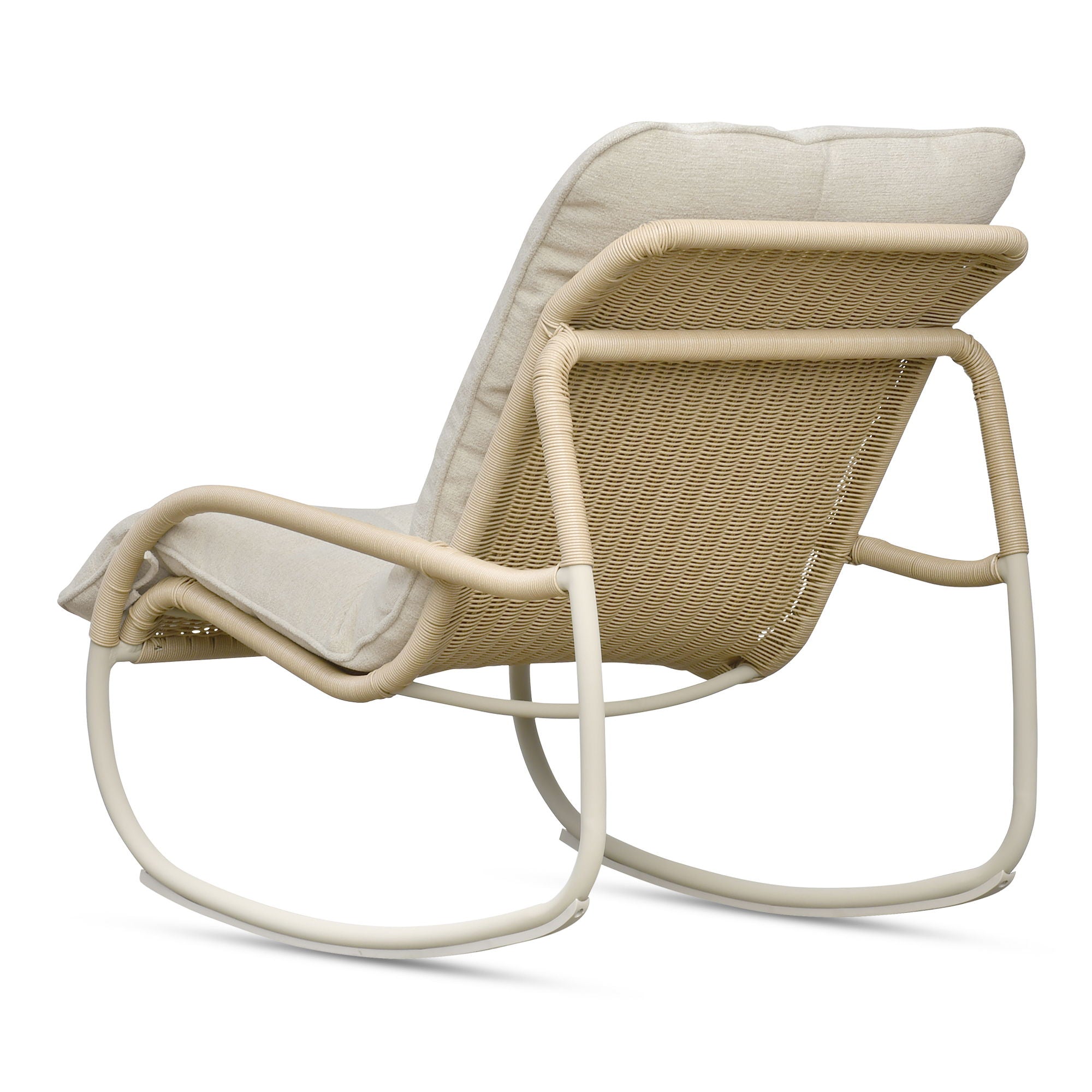 Lyra - Rocker Chair - Beige
