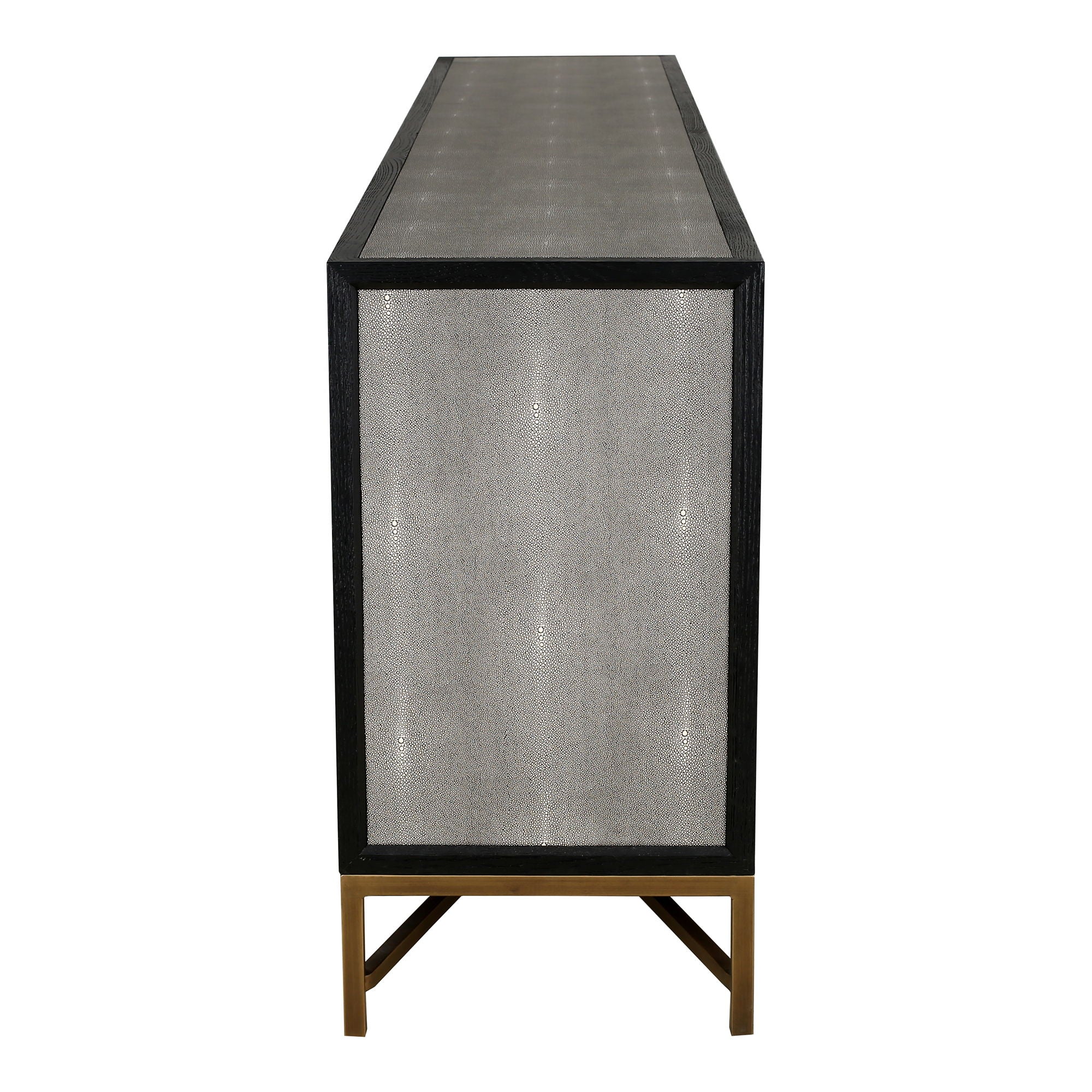 Mako - Large Sideboard - Dark Gray