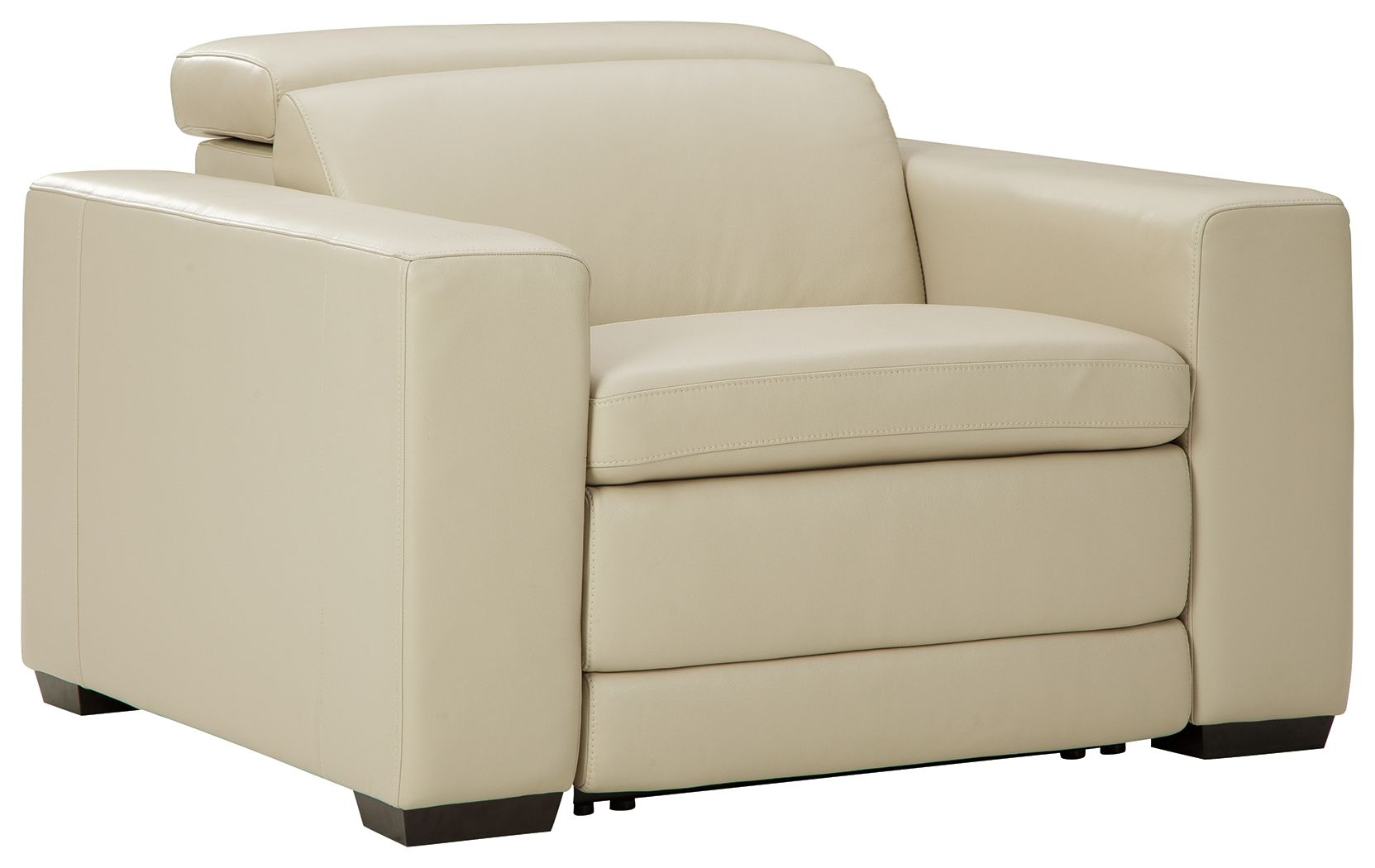Texline - PWR Recliner/Adj Headrest - Sand
