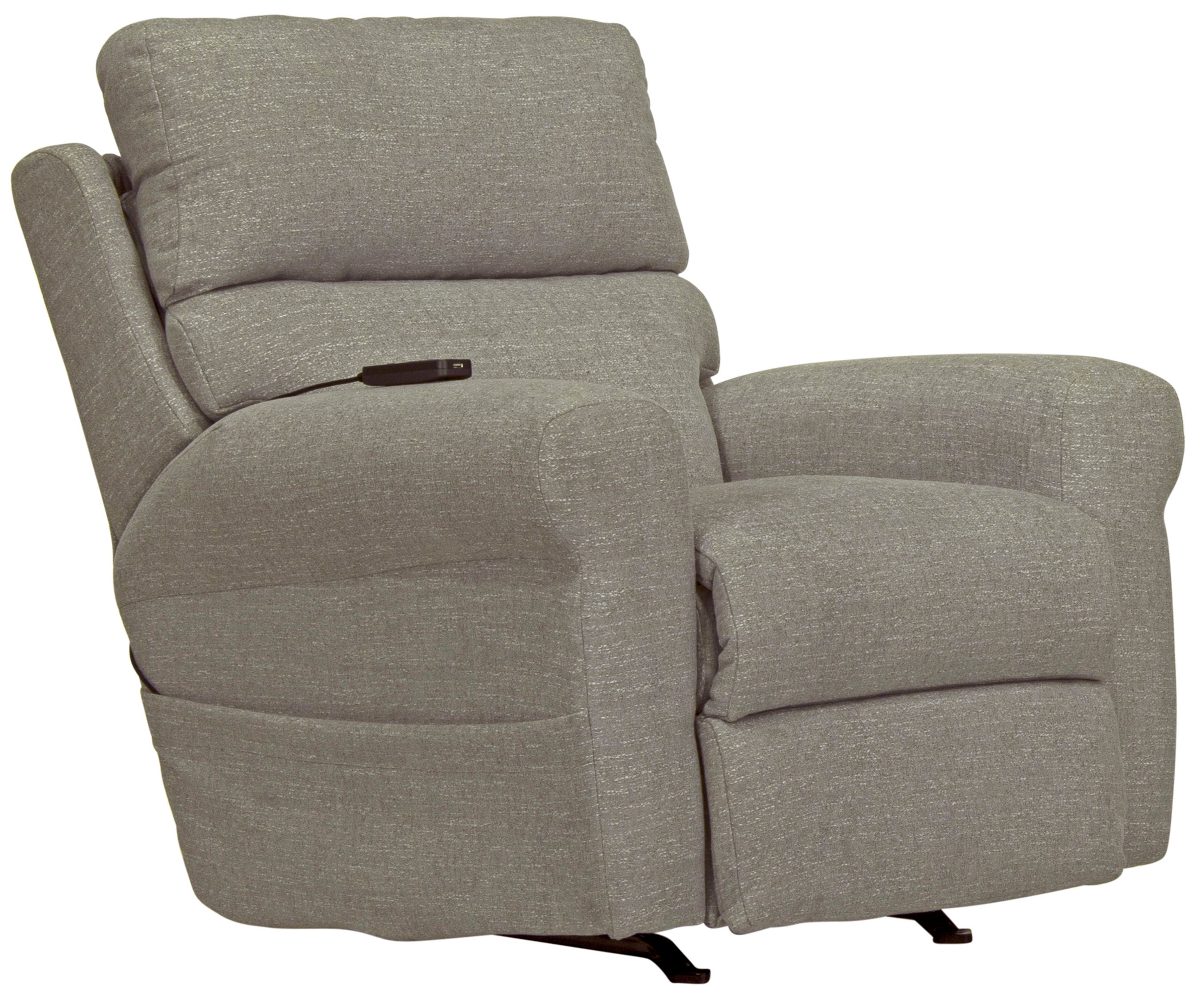 Unity - Power Headrest Power Rocker Recliner With CR3 Heat/Massage