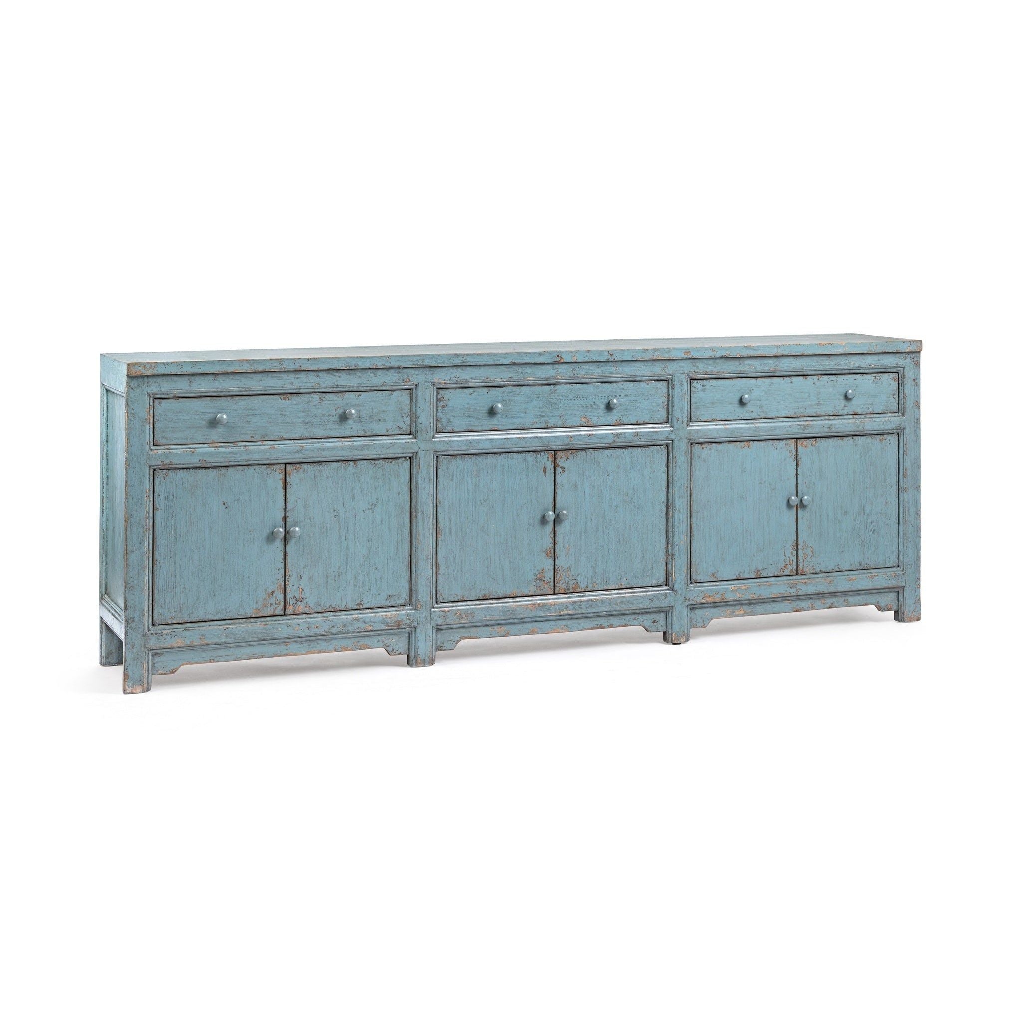 Winford - 3 Drawer 6 Door Cabinet