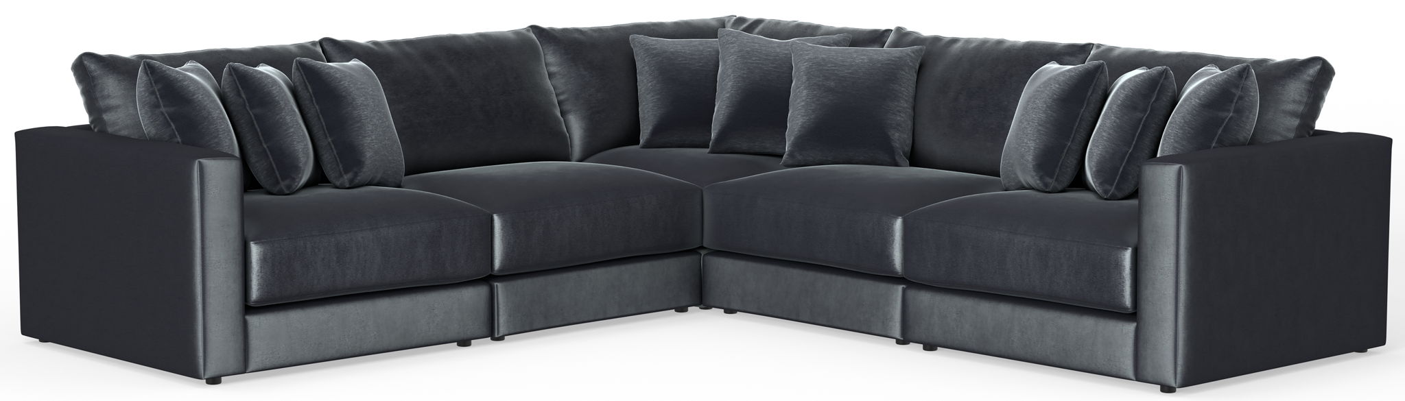 Remington - Modular Sofa - Slate