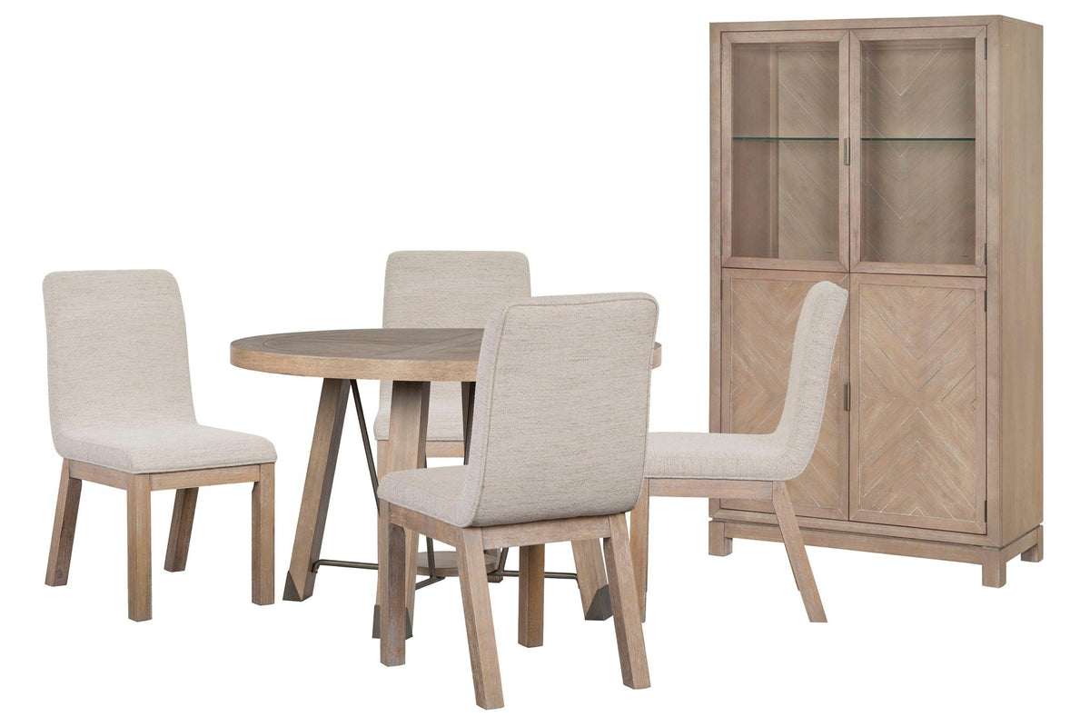 Ainsley - 48" Round Dining Table Set