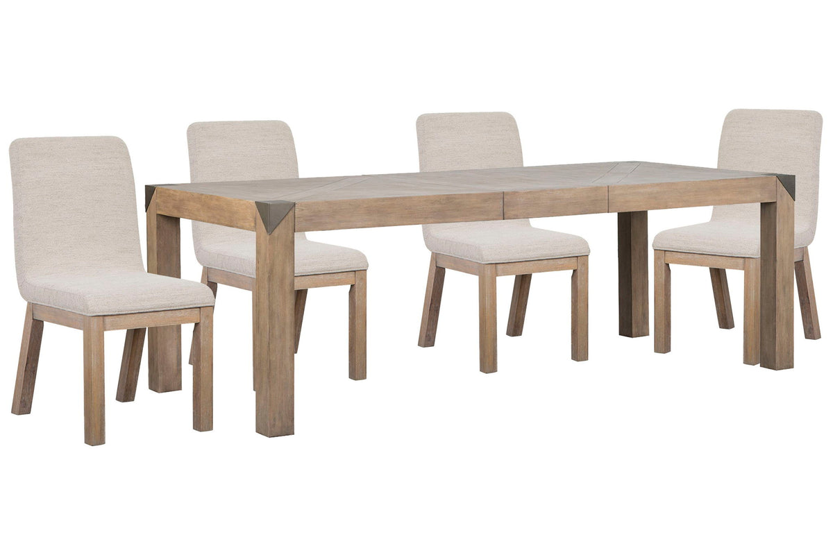 Ainsley - Extendable Rectangular Dining Table Set