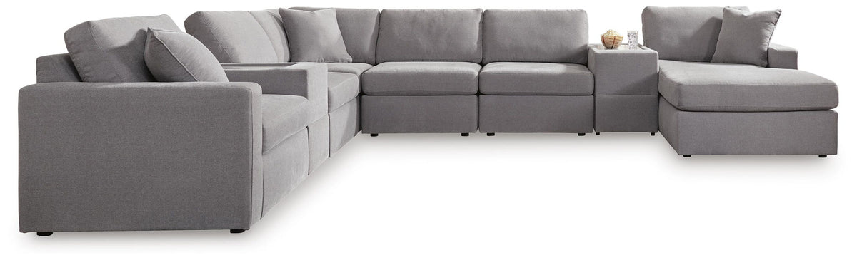 Modmax - 8 Piece Sectional