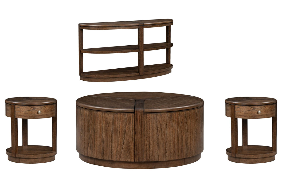 Connolly - Lift Top Cocktail Table Set