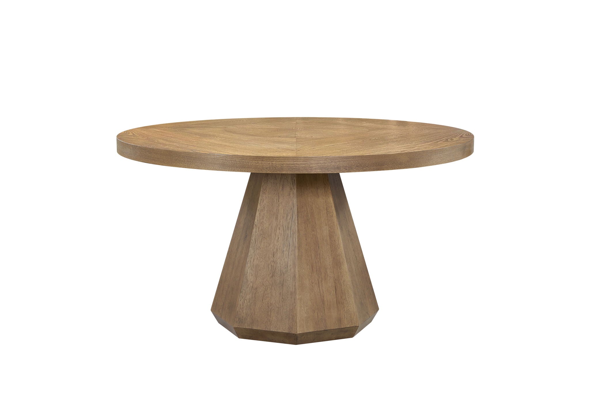 Elure - Round Dining Table - Latte