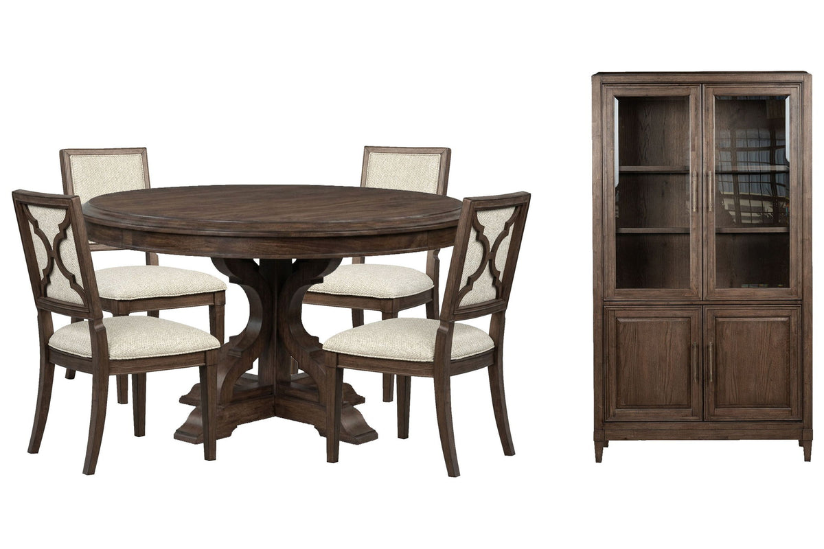 Jubilee - 54" Round Dining Table Set