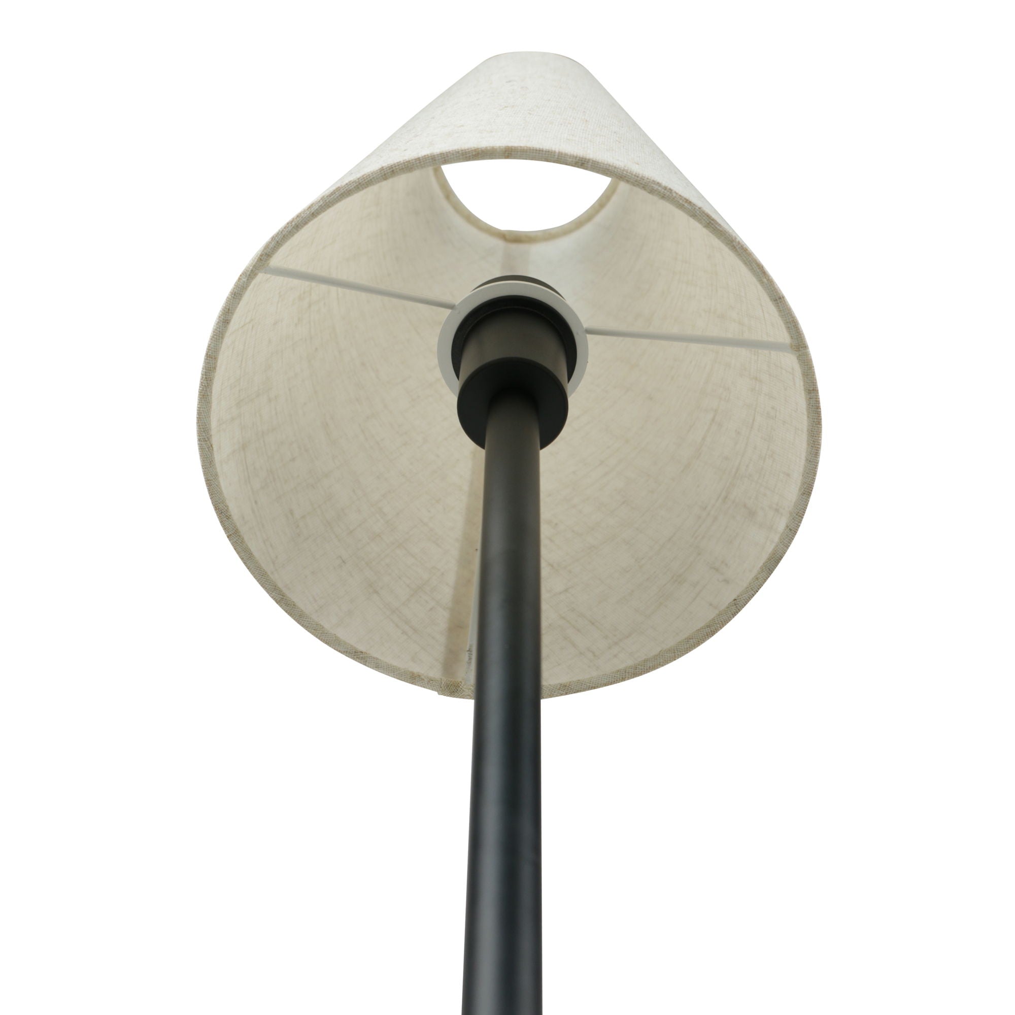 Mathis - Floor Lamp - Black / White
