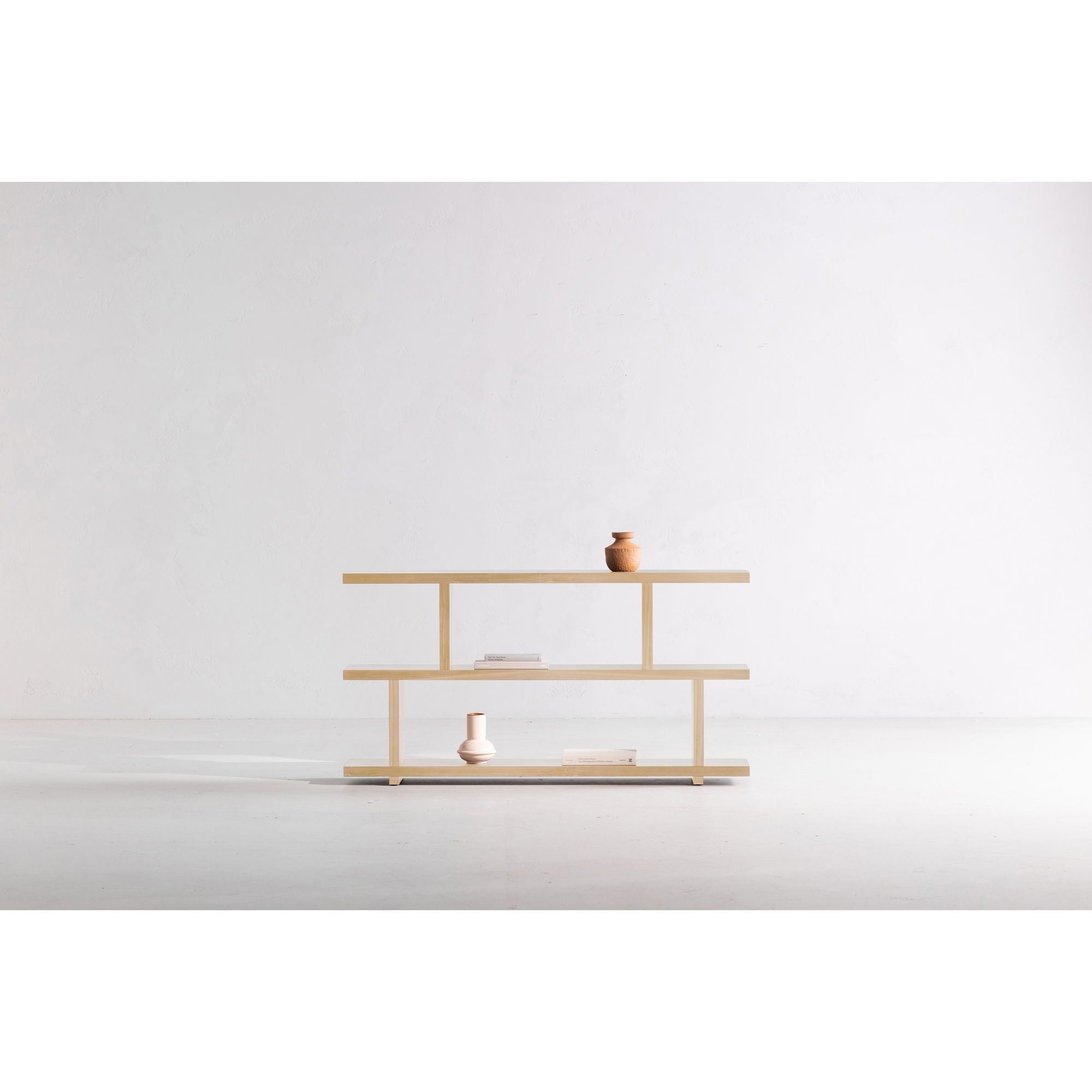 Miri - Small Shelf - White Wash Oak