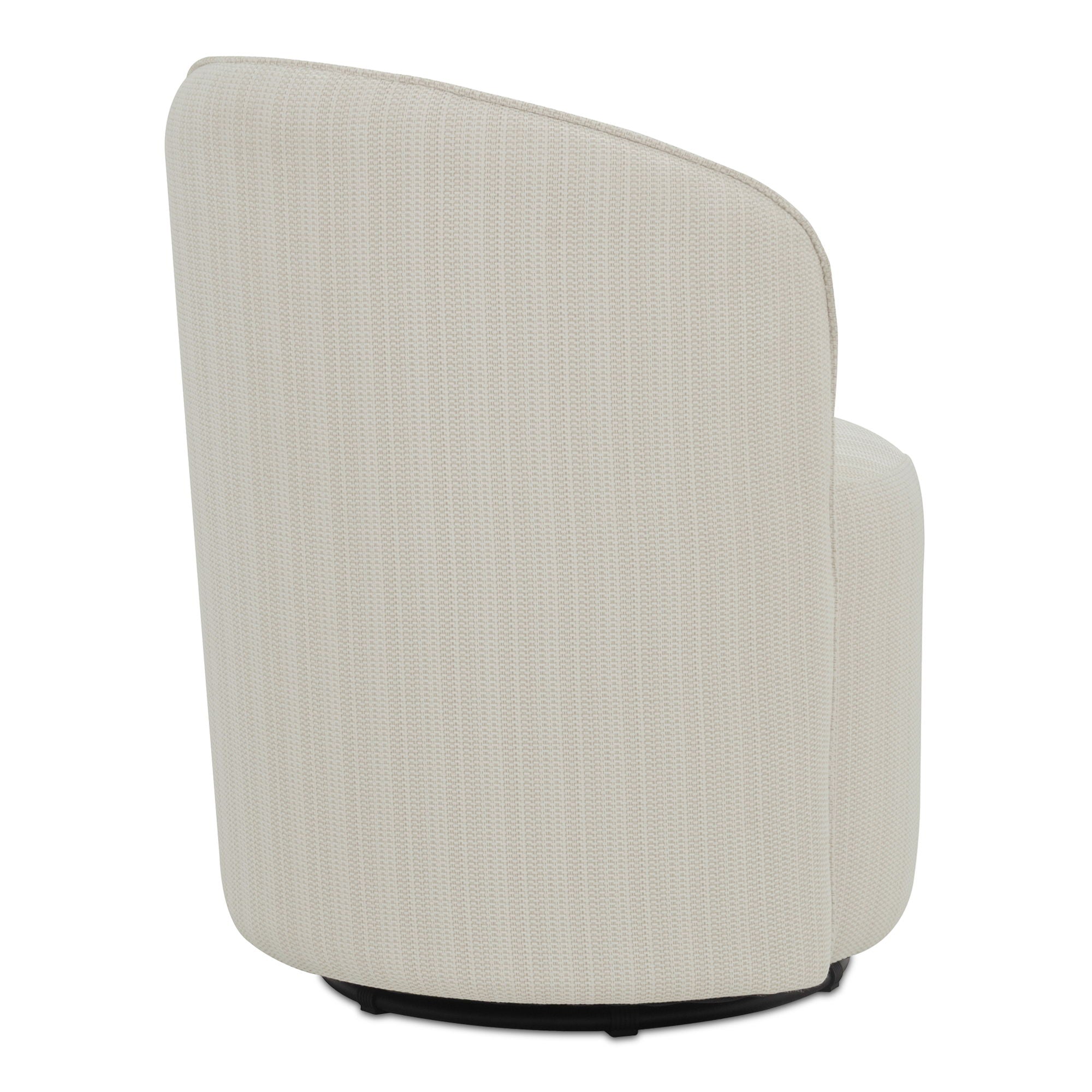 Sylvie - Outdoor Swivel Dining Chair - Cream