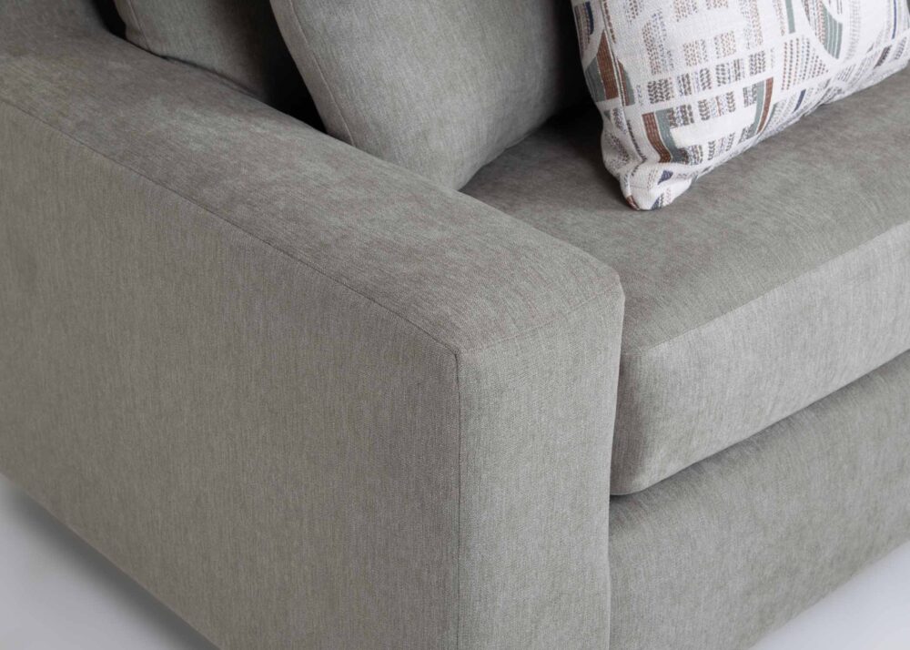 Juniper Chive Snuggler Chair