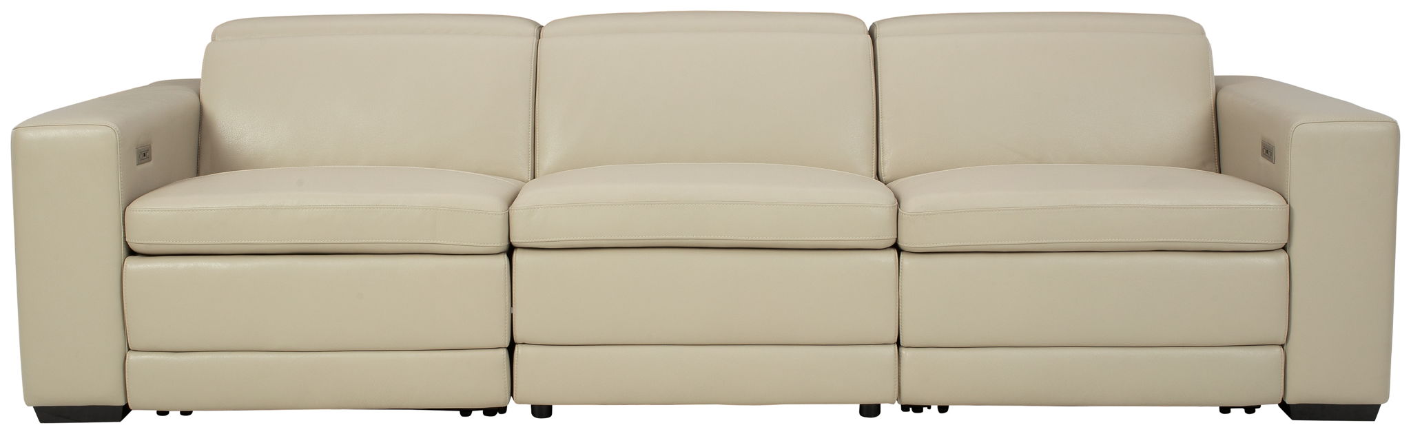 Texline - Power Reclining Sofa - Sand