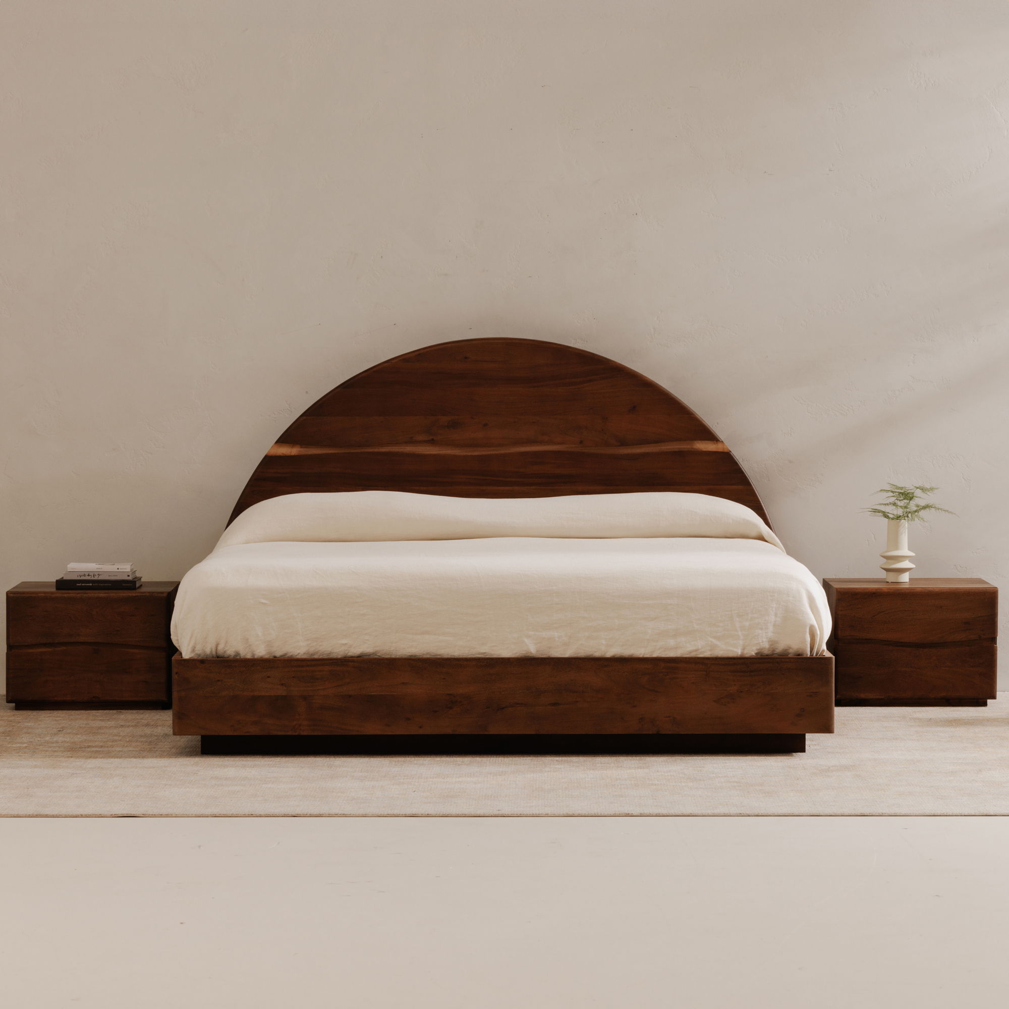 Watson - Queen Bed - Brown