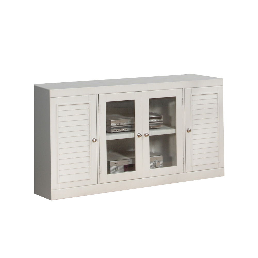 Boca - TV Console - Cottage White