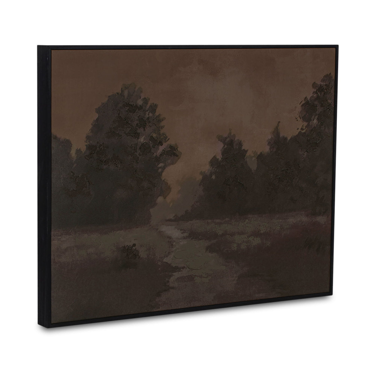 Alder - Framed Painting - Multicolor
