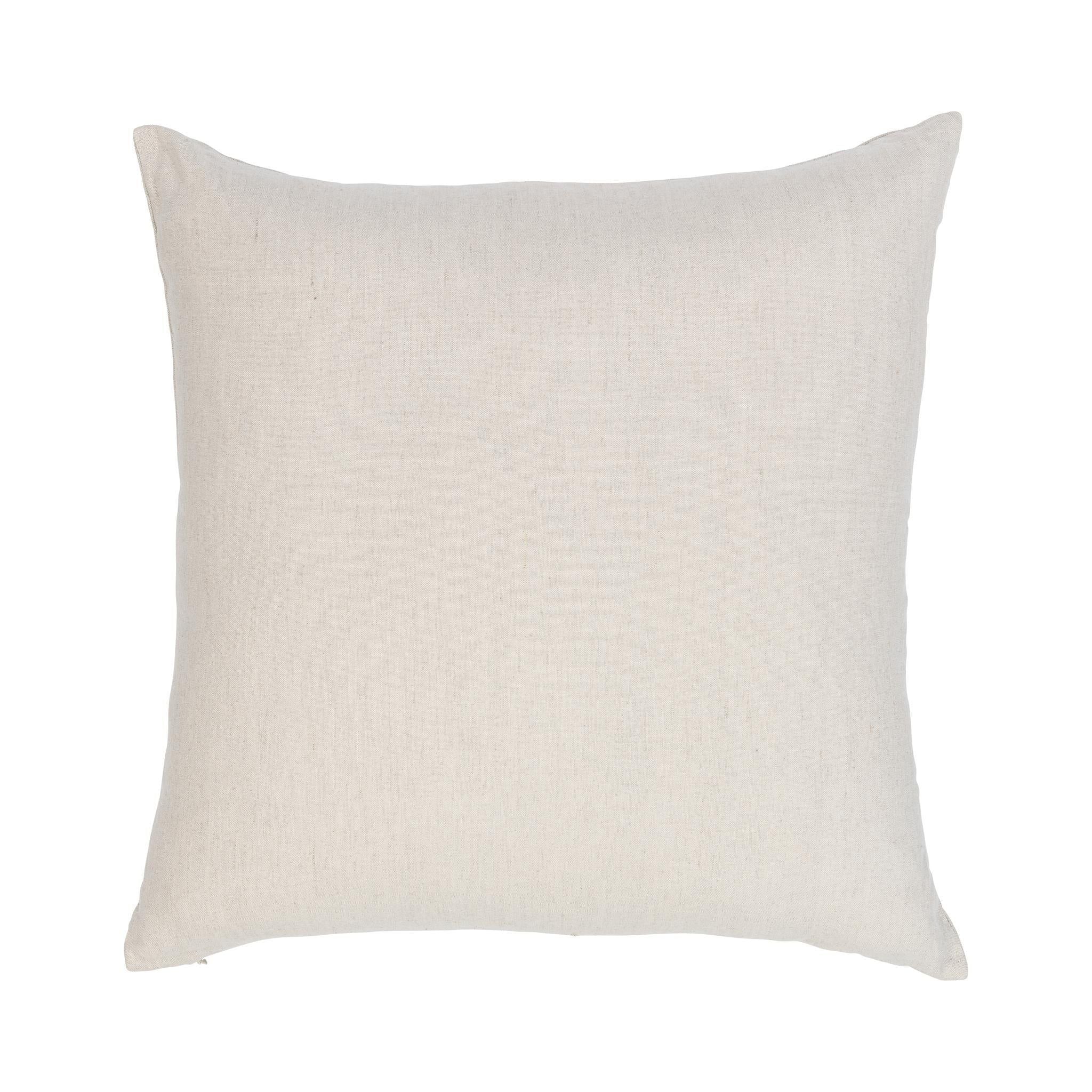 Novel Estate - 22" x 22" NV Corbin Pillow - Navy Blue