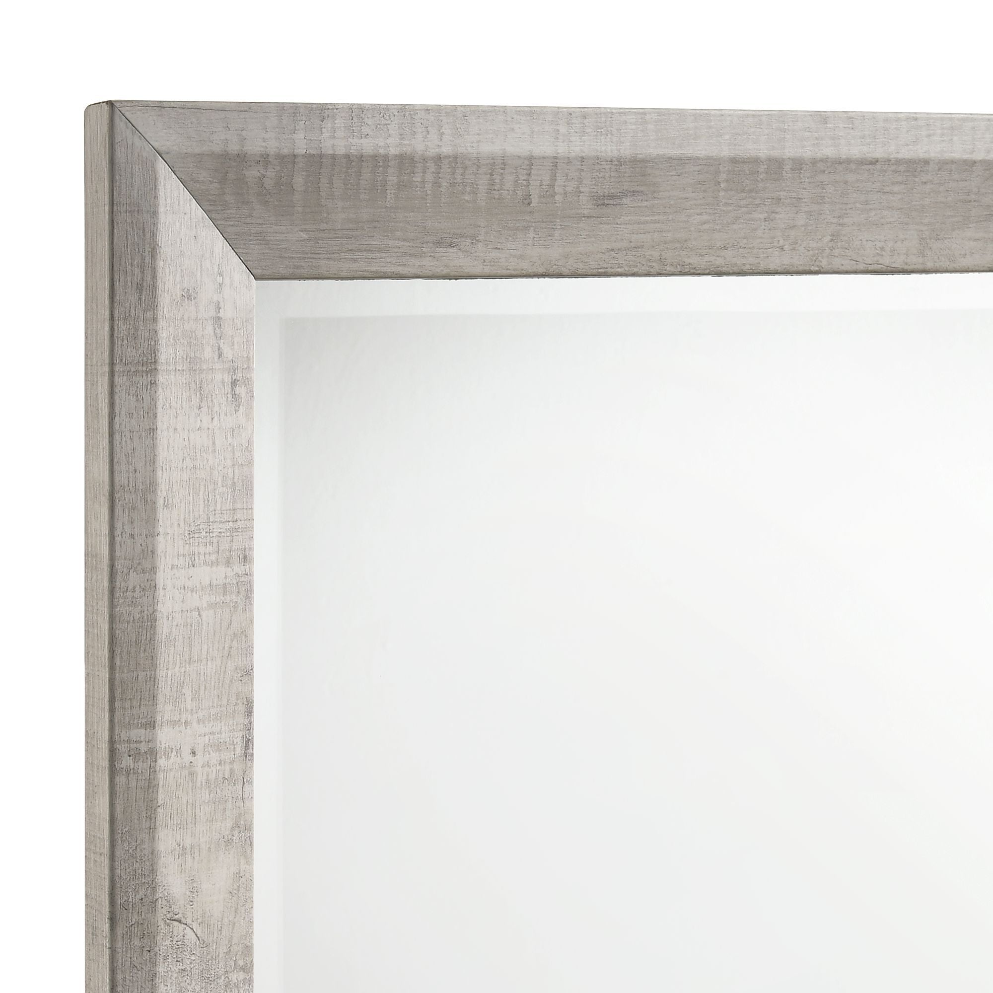 Ellen - Dresser & Mirror Set - White