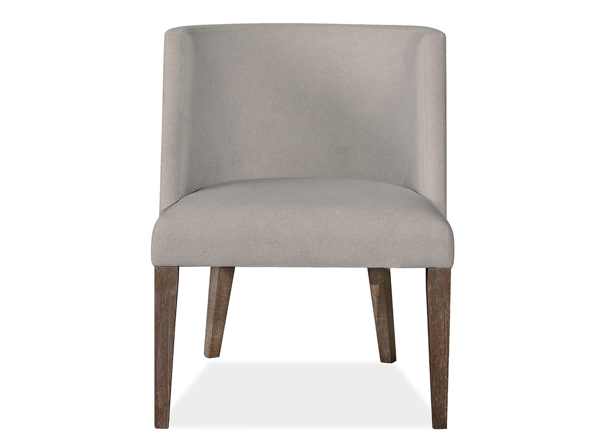 Kavanaugh - Upholstered Host Side Chair (Set of 2) - Gray