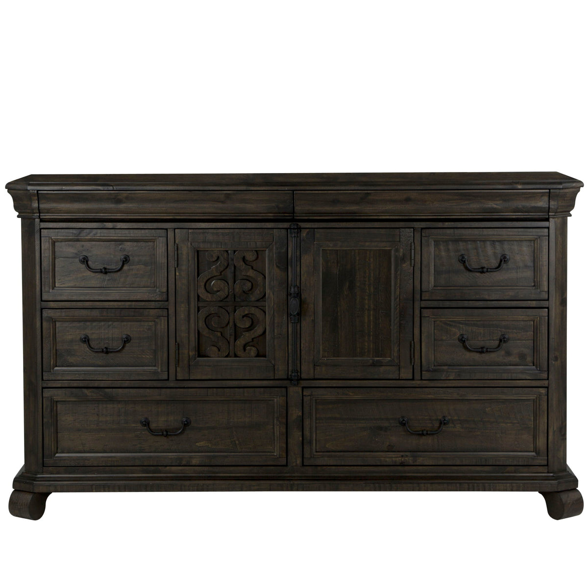 Bellamy - Drawer Dresser - Peppercorn