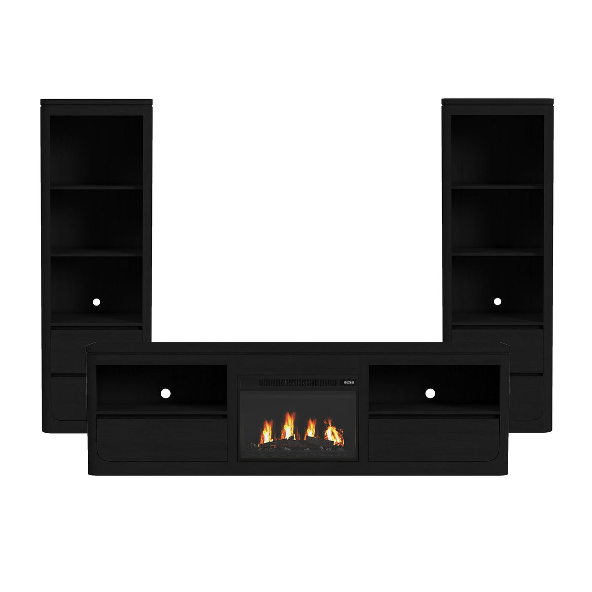 Rosalie - Entertainment Unit With 82" TV Console