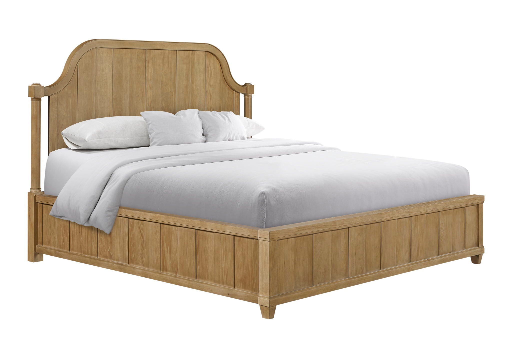 Tarrington - Planked Panel Bed