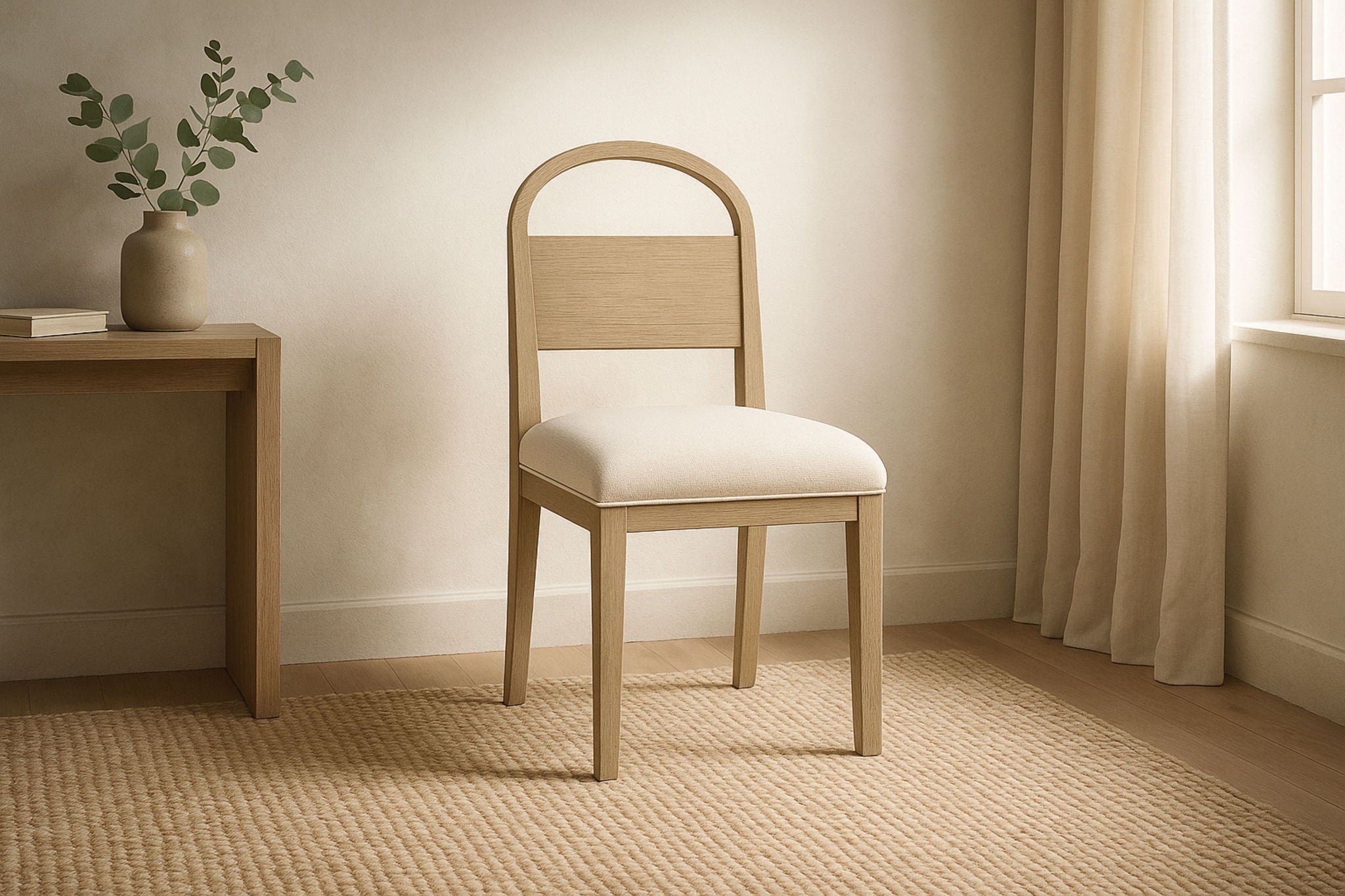 Trilogy - Wood Arch Back Chair (Set of 2)