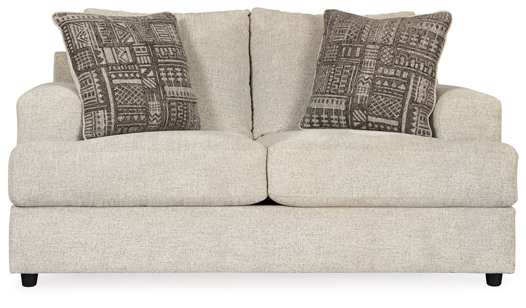 Soletren - Loveseat - Stone