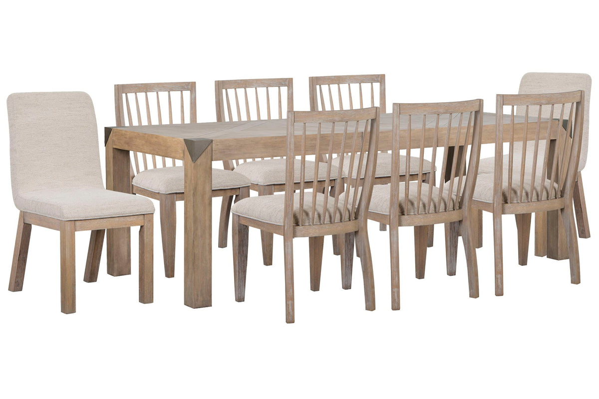 Ainsley - Extendable Rectangular Dining Table Set