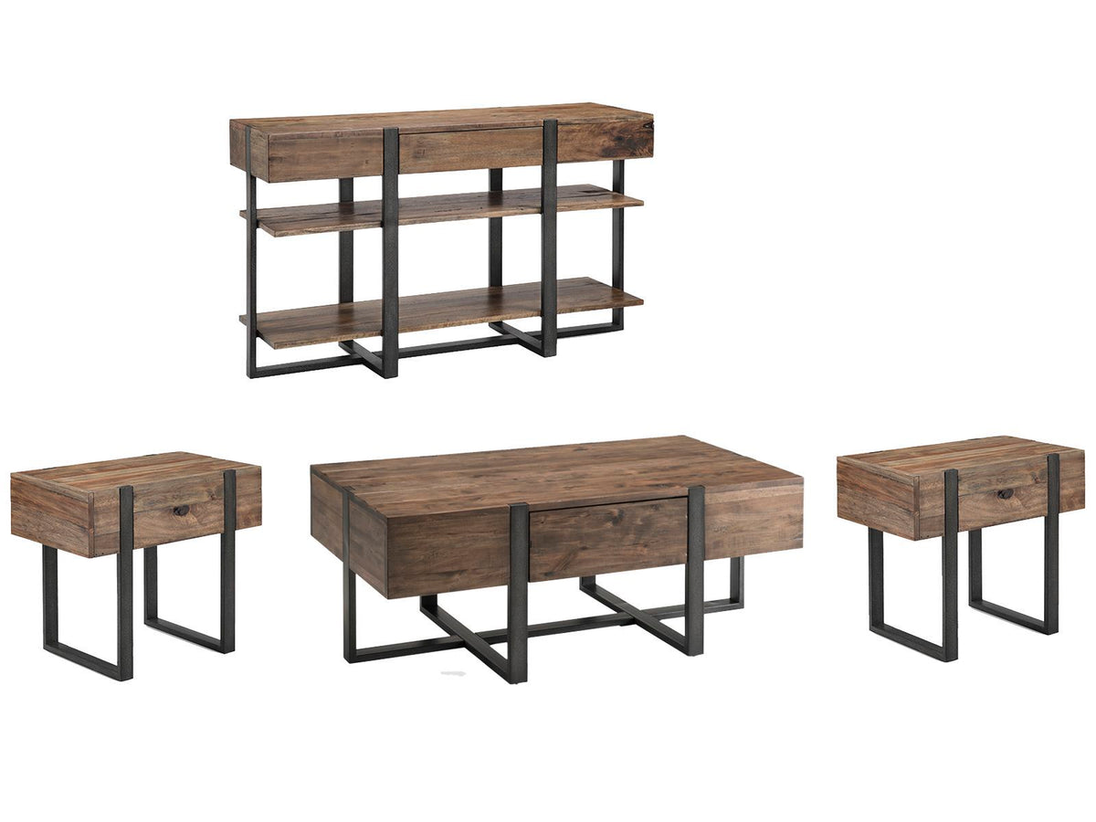 Prescott - Condo Rectangular Cocktail Table Set