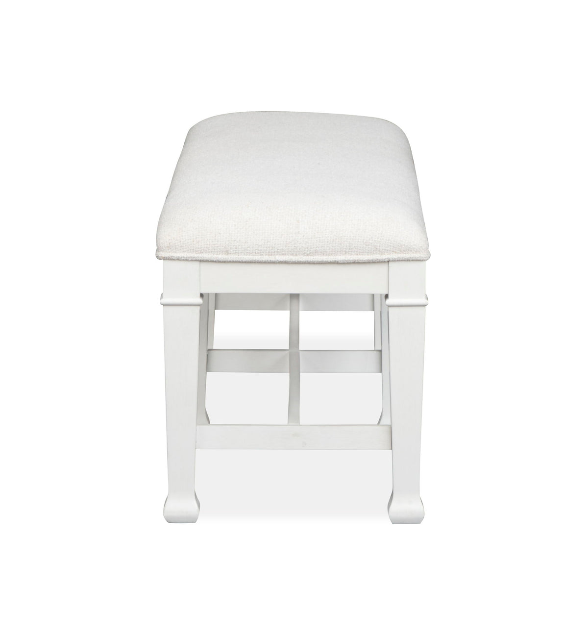 Kingston - Bench - Whisper White And Cerused Nutmeg