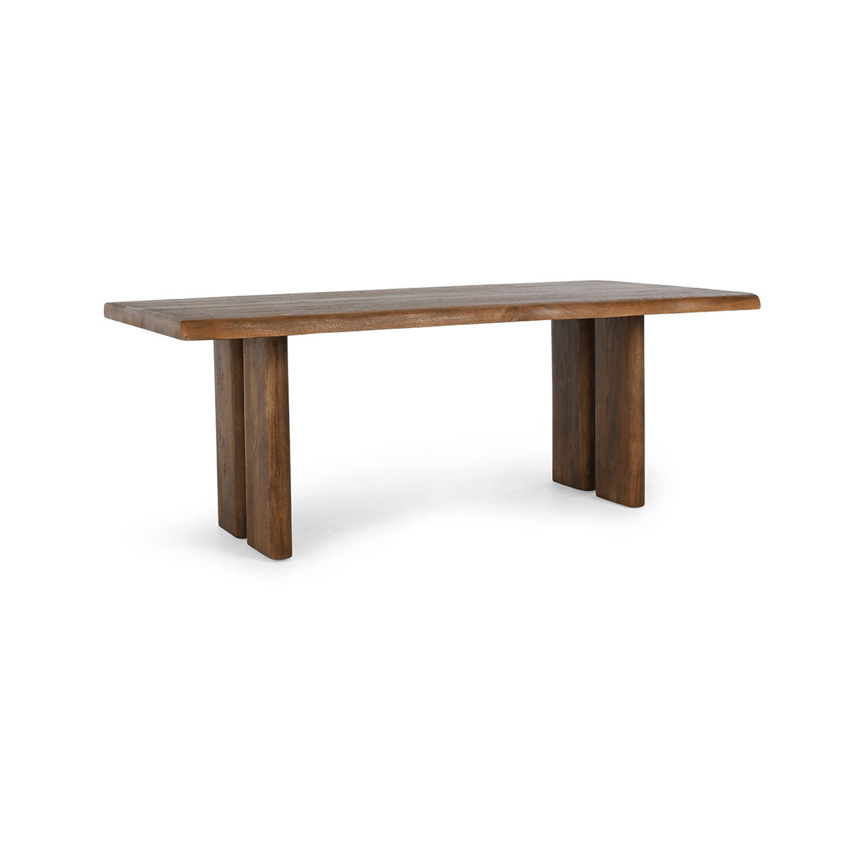 Holmes - Dining Table - Artisan Brown