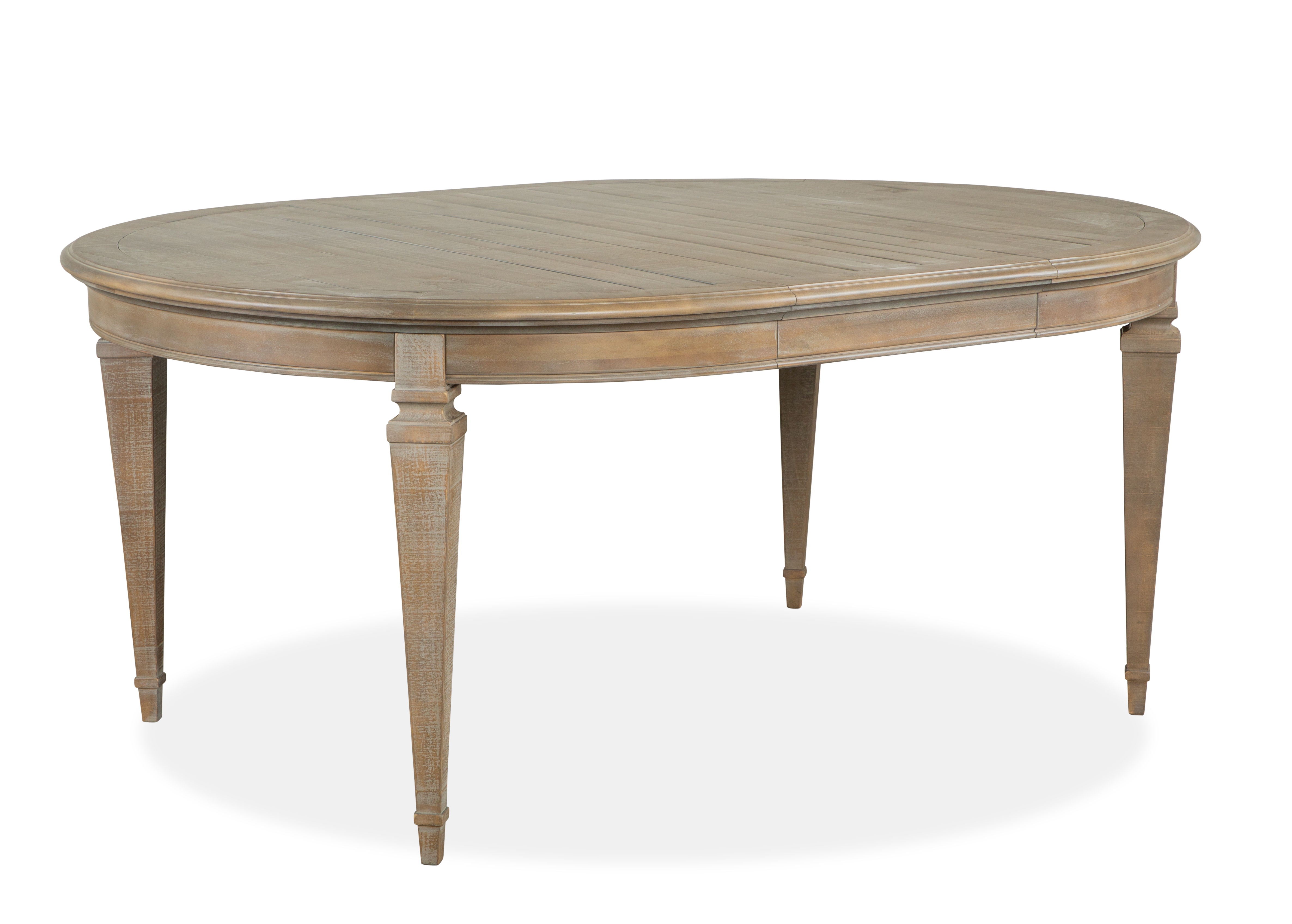 Lancaster - Round Dining Table - Dovetail Gray
