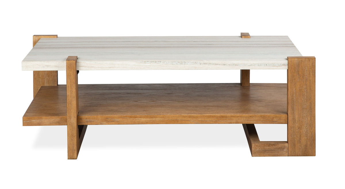Carrington - Rectangular Cocktail Table Set