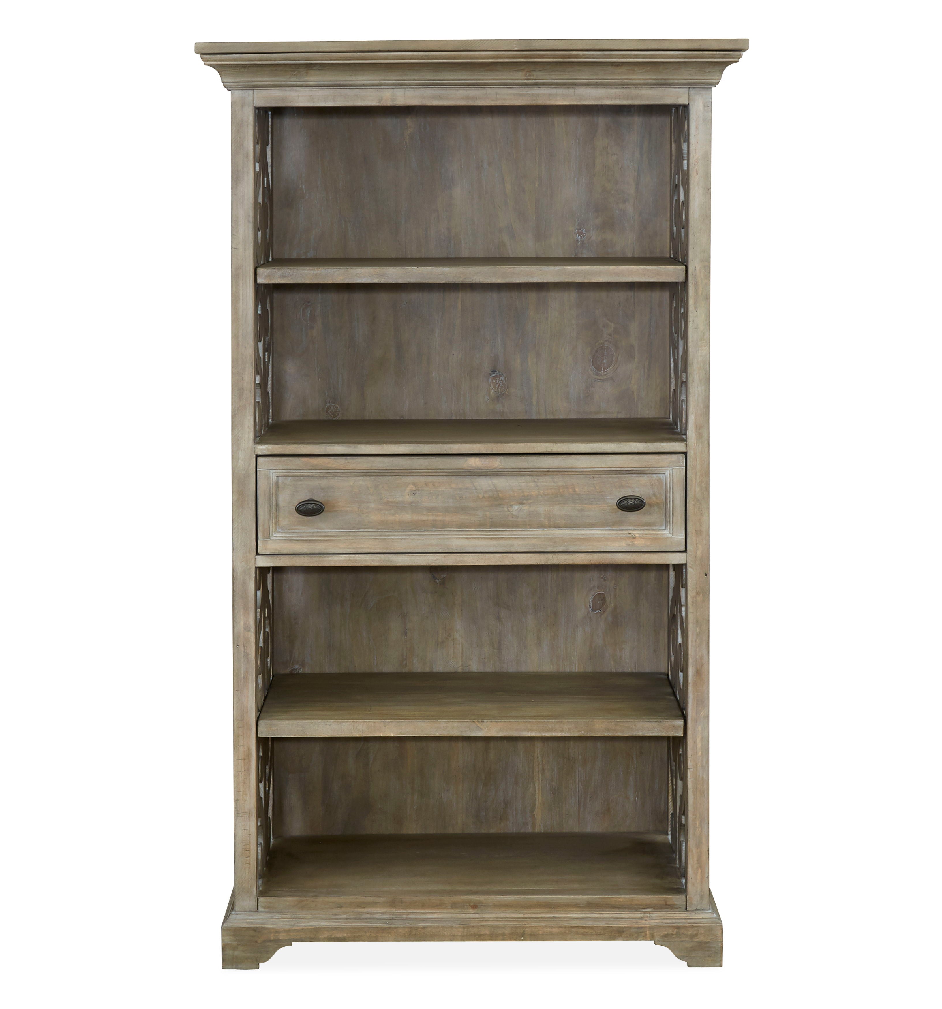 Tinley Park - Bookcase - Dove Tail Gray